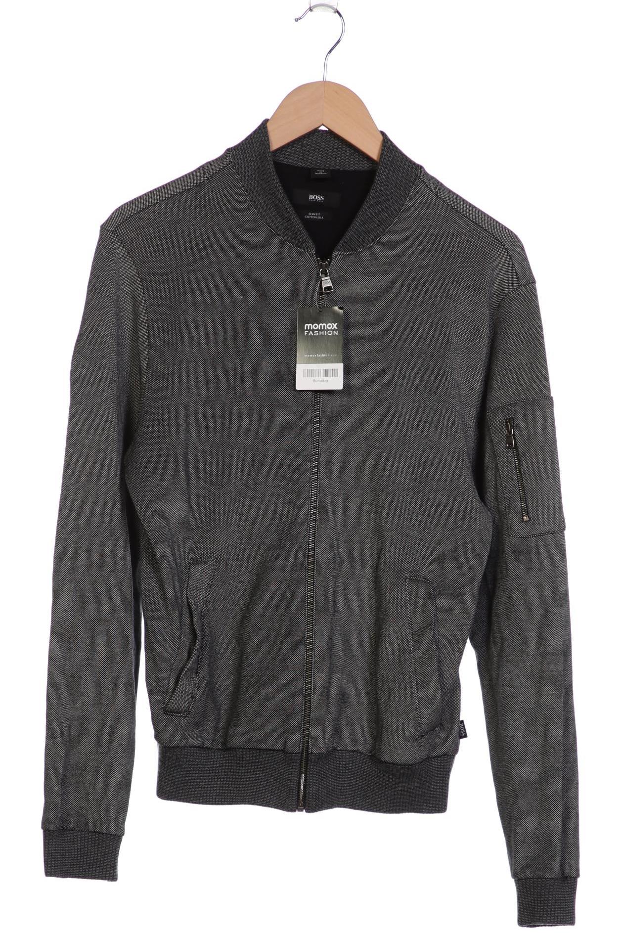 

Boss by Hugo Boss Herren Strickjacke, grau, Gr. 48