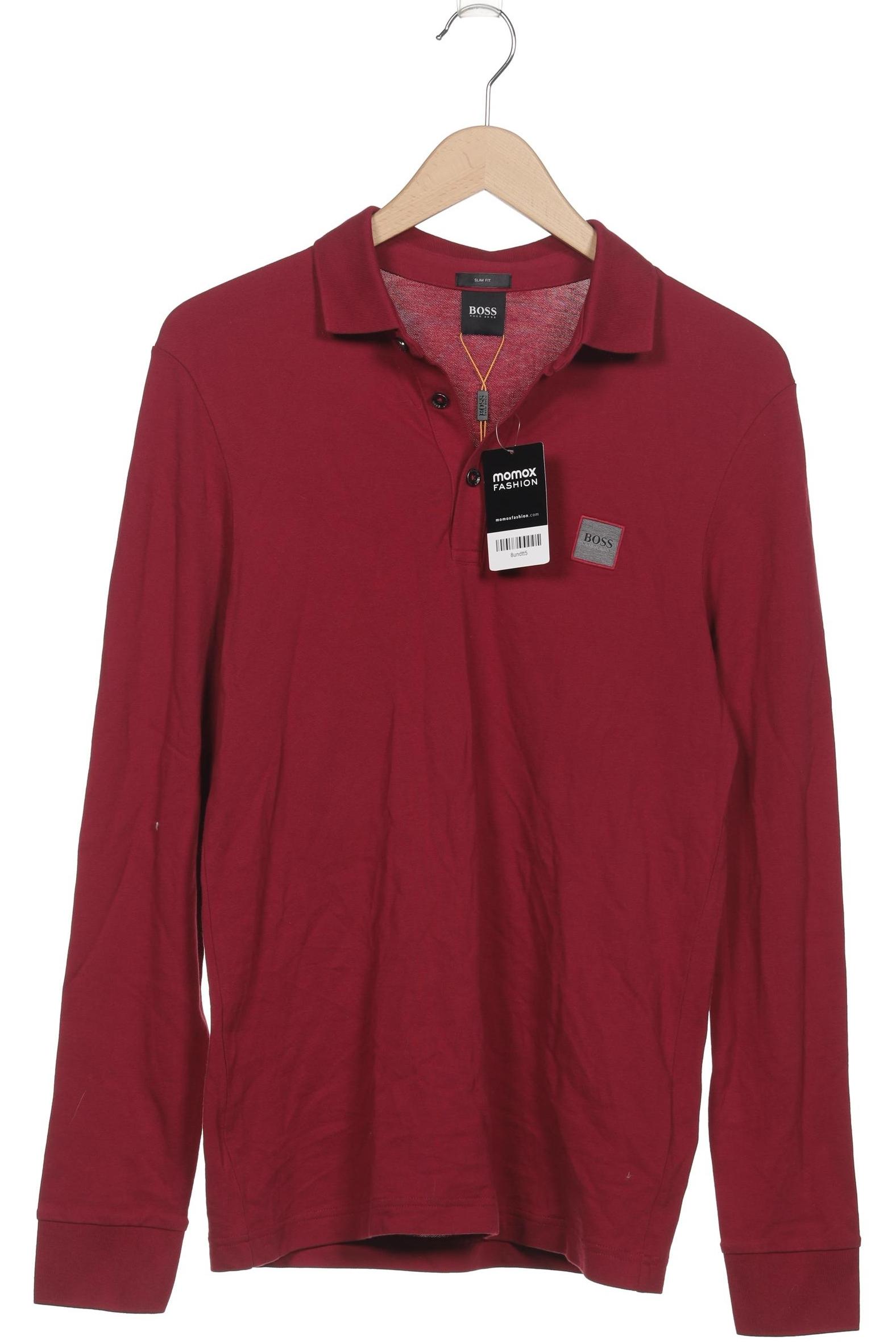 

Boss by Hugo Boss Herren Poloshirt, bordeaux, Gr. 46