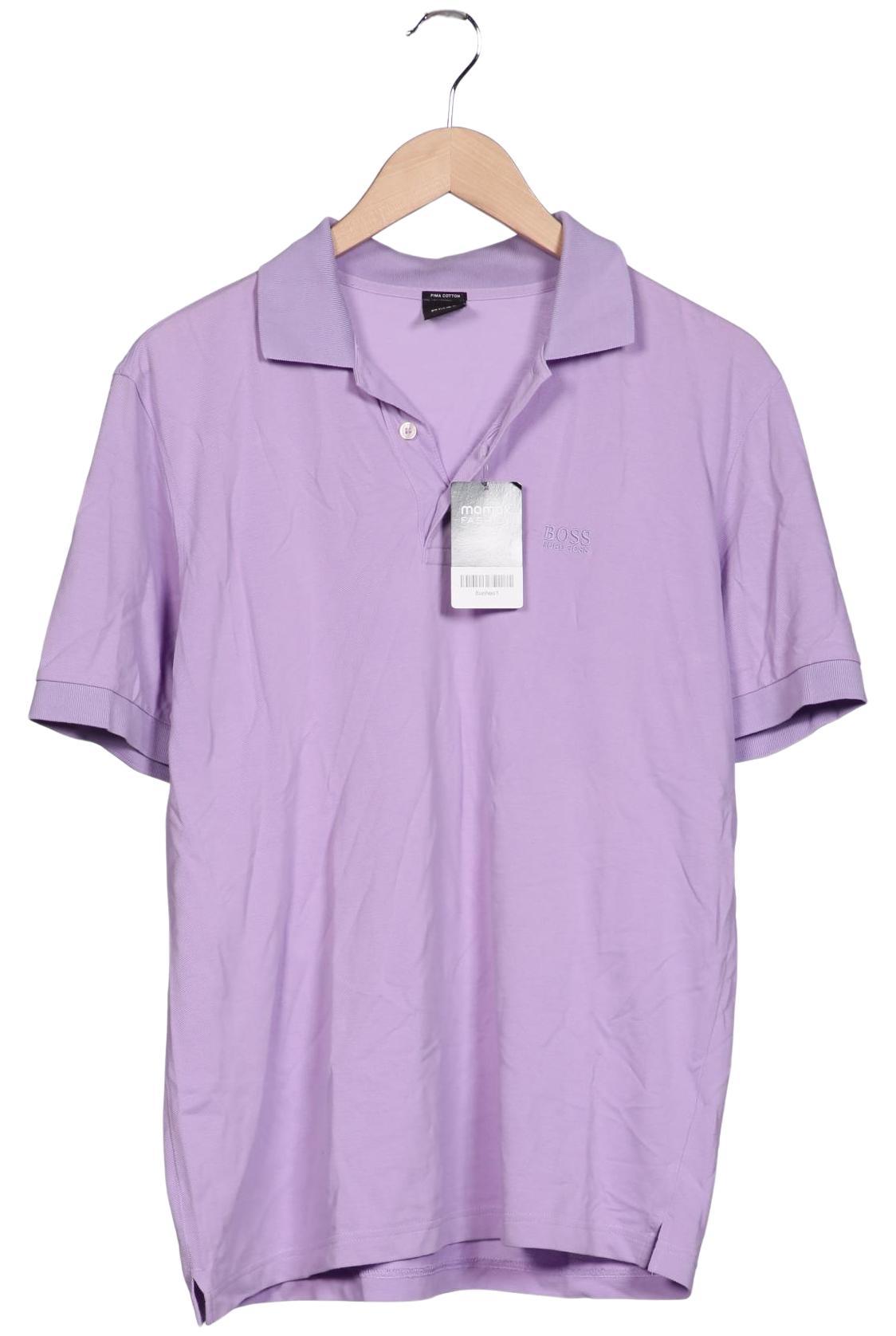 

Boss by Hugo Boss Herren Poloshirt, flieder, Gr. 48