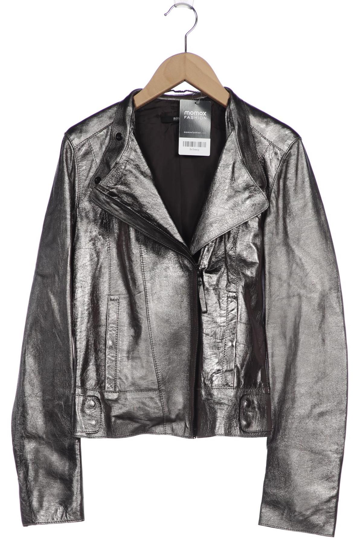 

BOSS by Hugo Boss Damen Jacke, silber