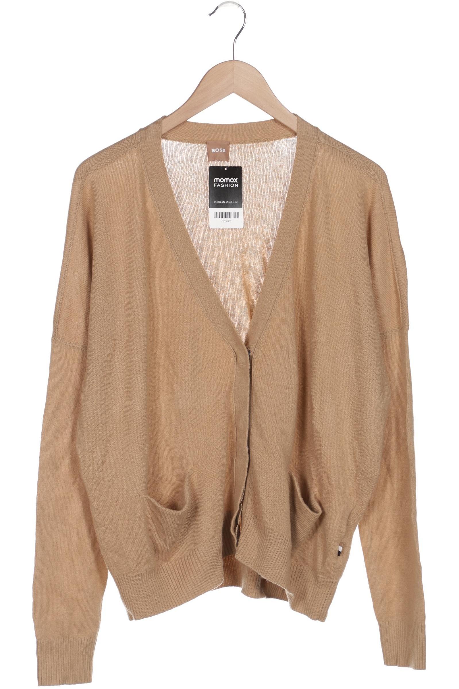 

Boss by Hugo Boss Damen Strickjacke, beige, Gr. 38