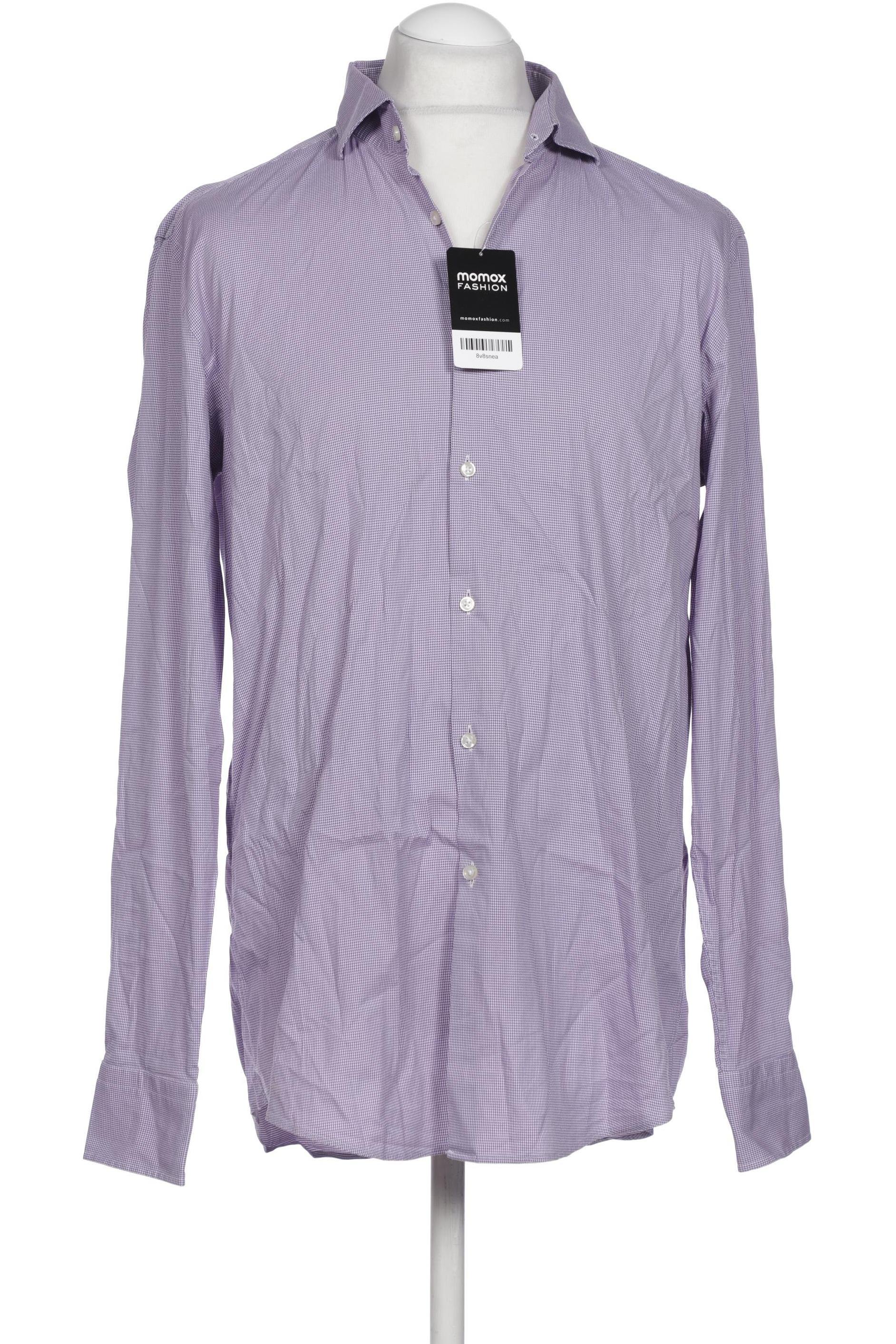 

Boss by Hugo Boss Herren Hemd, flieder, Gr. 54