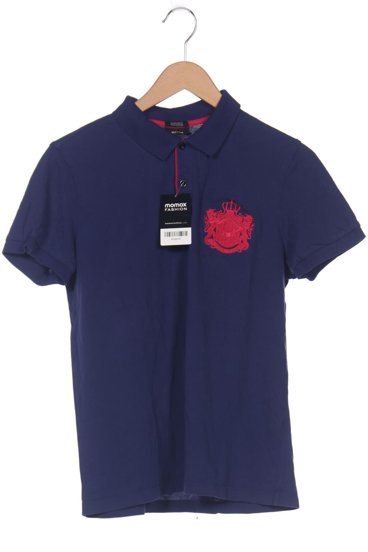 

Boss by Hugo Boss Herren Poloshirt, marineblau, Gr. 48