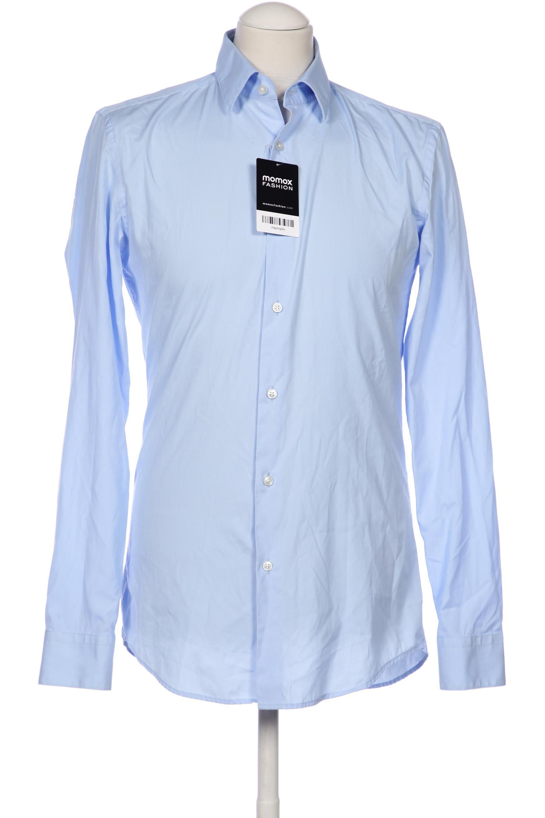 

Boss by Hugo Boss Herren Hemd, hellblau, Gr. 46