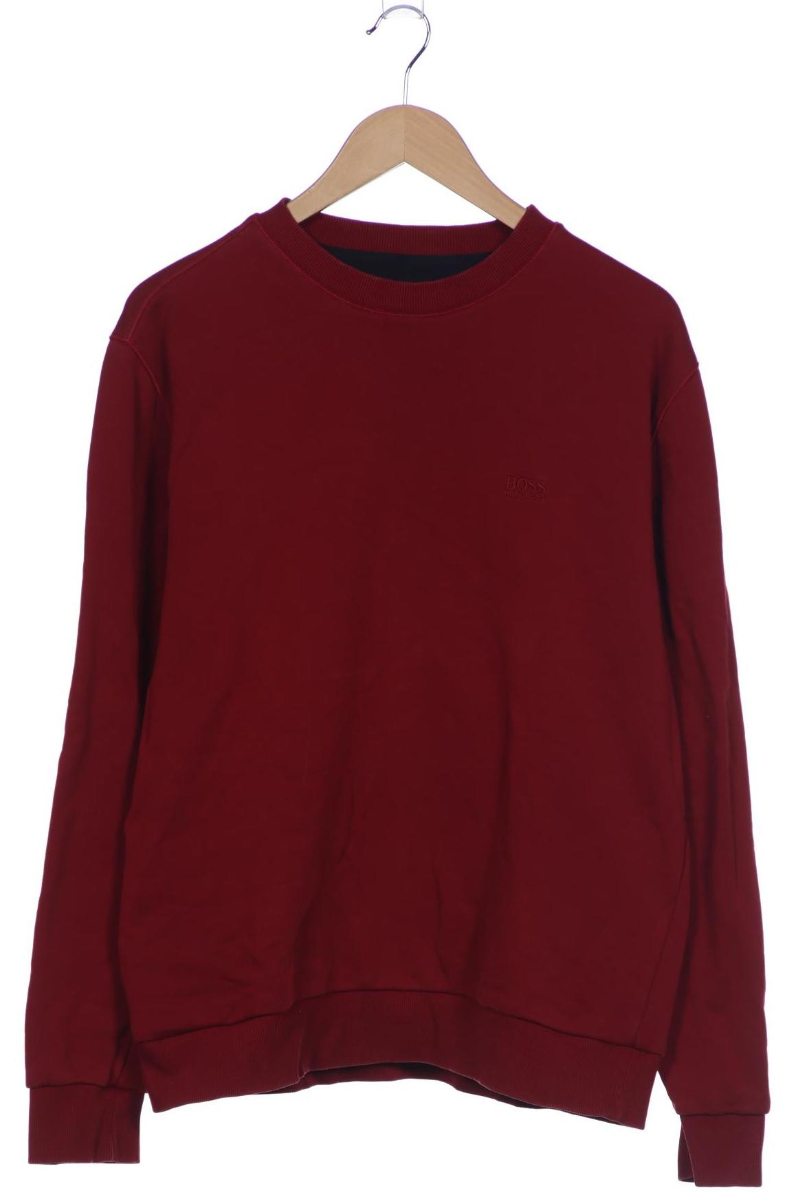 

Boss by Hugo Boss Herren Sweatshirt, bordeaux, Gr. 52