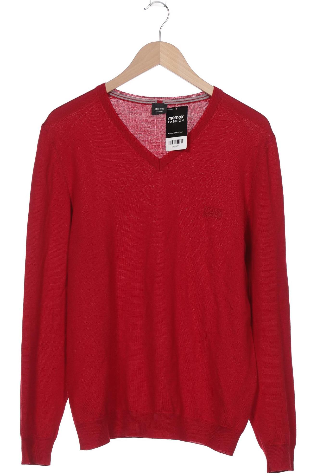 

Boss by Hugo Boss Herren Pullover, rot, Gr. 54