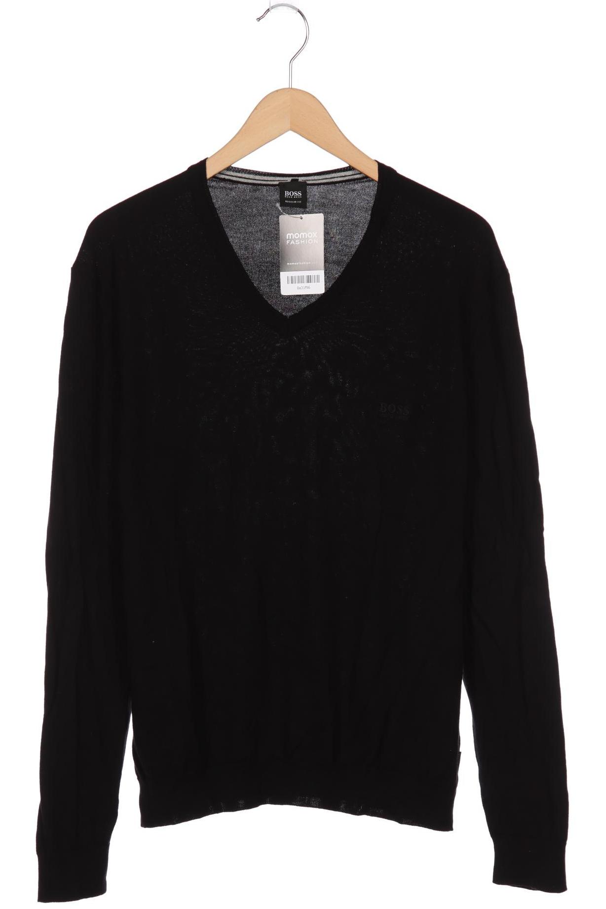 

Boss by Hugo Boss Herren Pullover, schwarz, Gr. 54