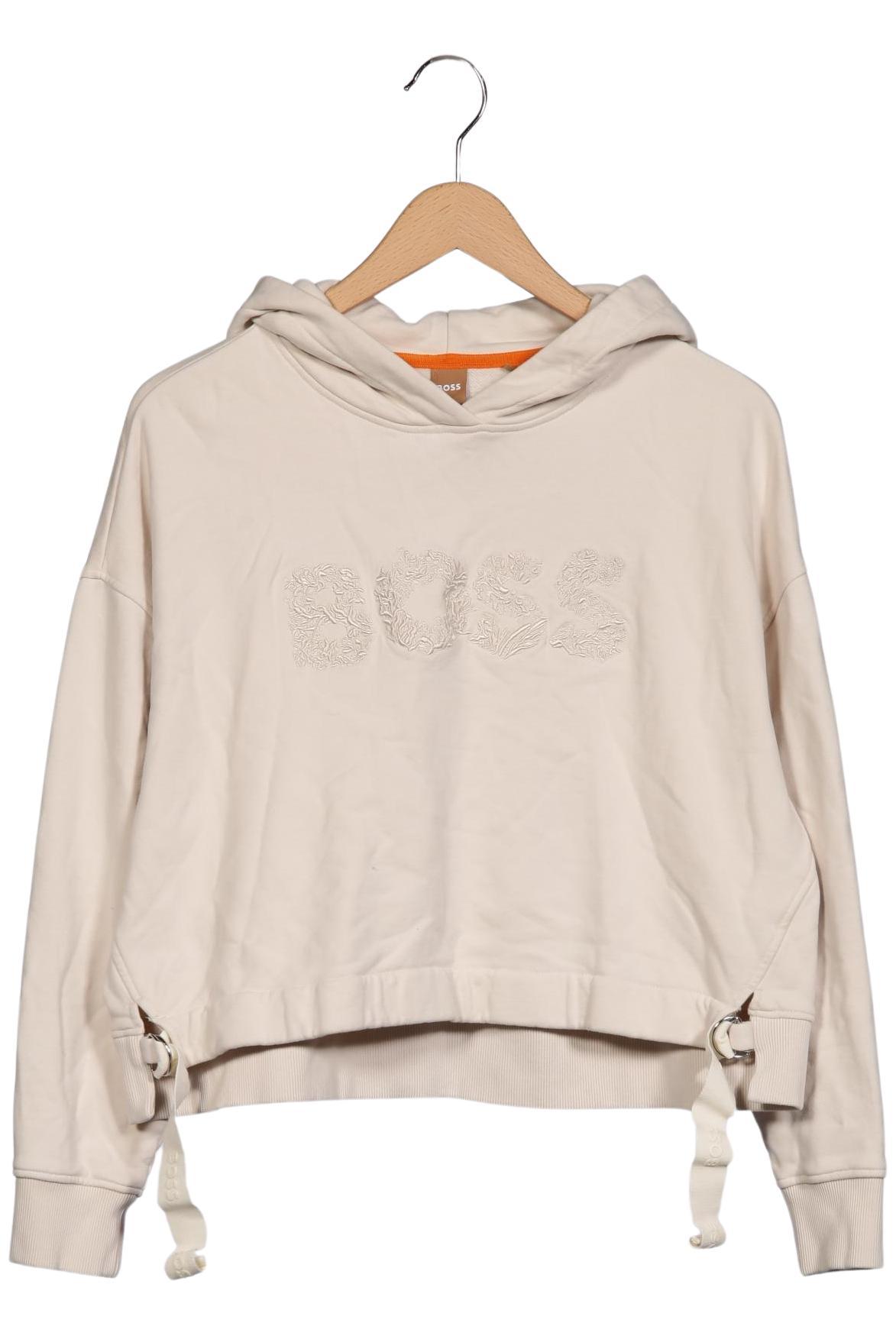 

Boss by Hugo Boss Damen Kapuzenpullover, beige, Gr. 34