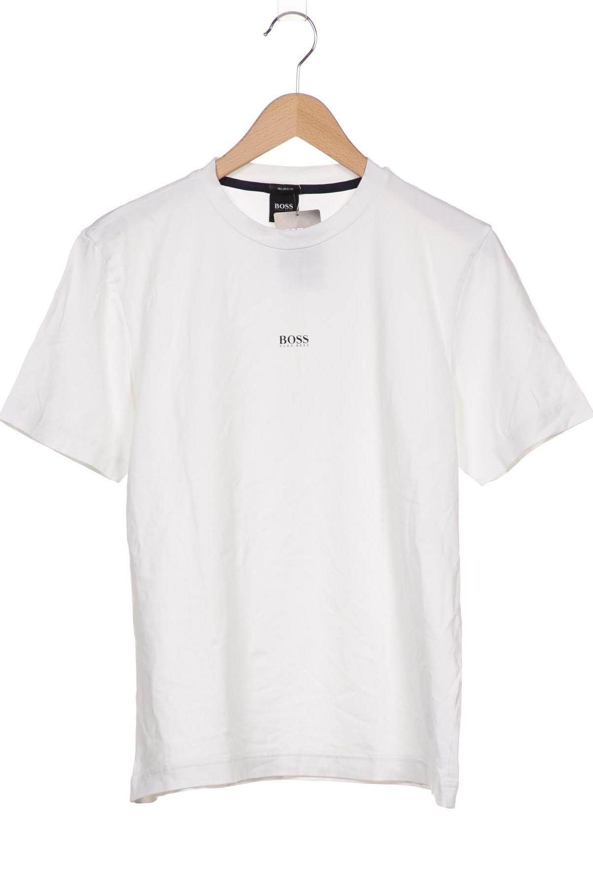 

BOSS by Hugo Boss Herren T-Shirt, weiß