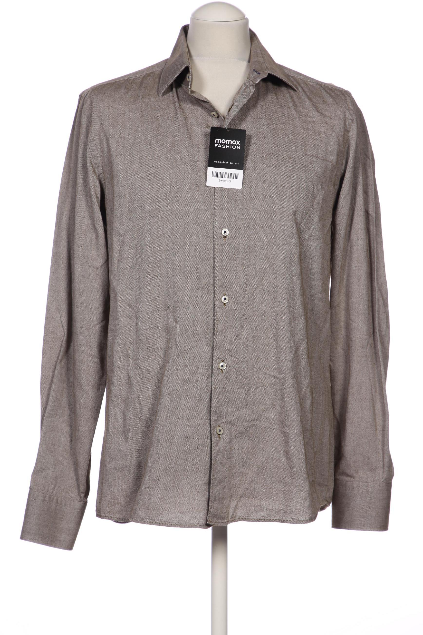 

Boss by Hugo Boss Herren Hemd, beige, Gr. 48