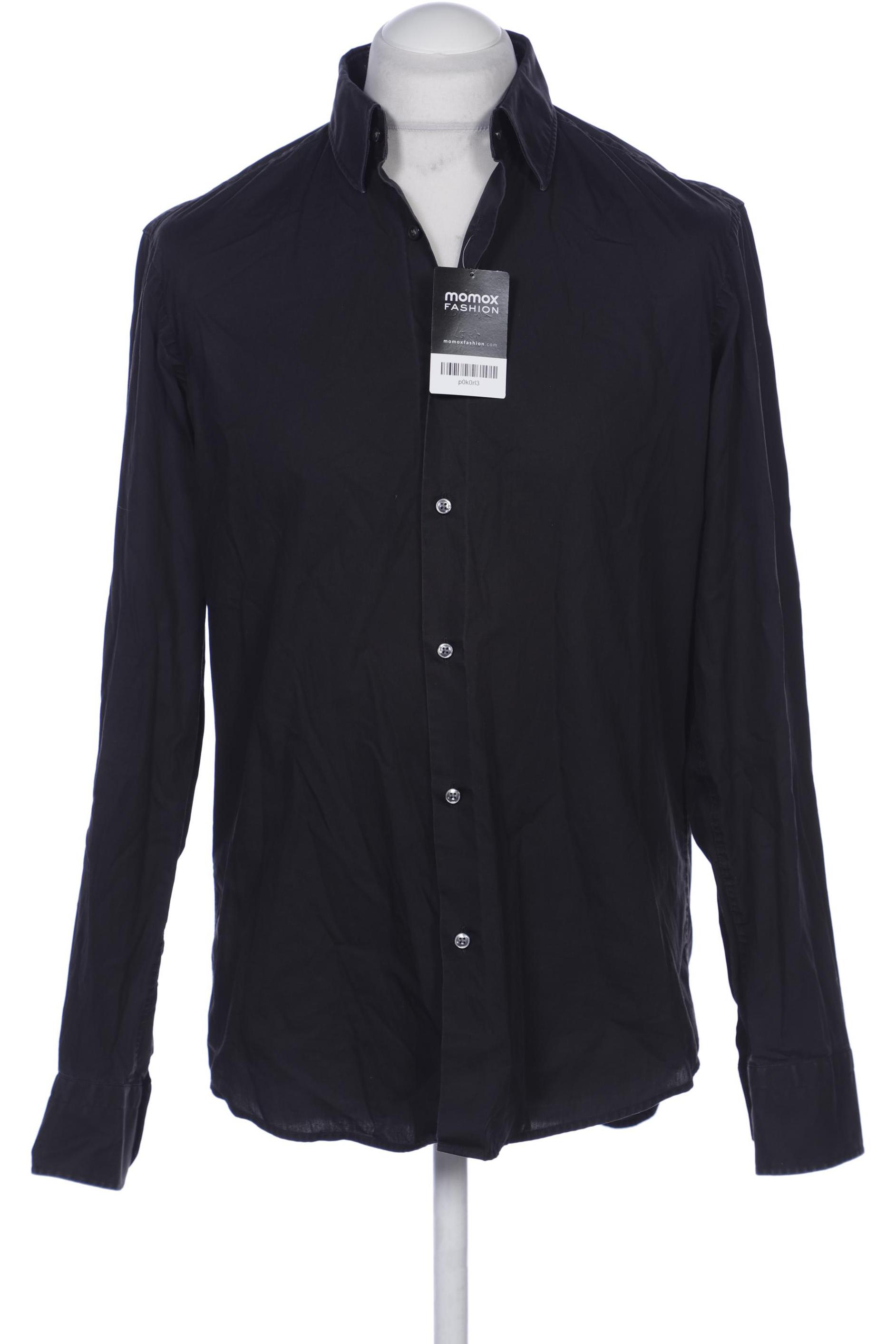 

Boss by Hugo Boss Herren Hemd, schwarz, Gr. 50