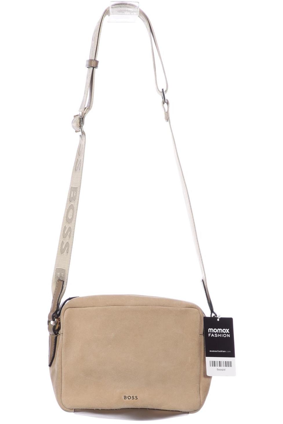 

Boss by Hugo Boss Damen Handtasche, beige, Gr.