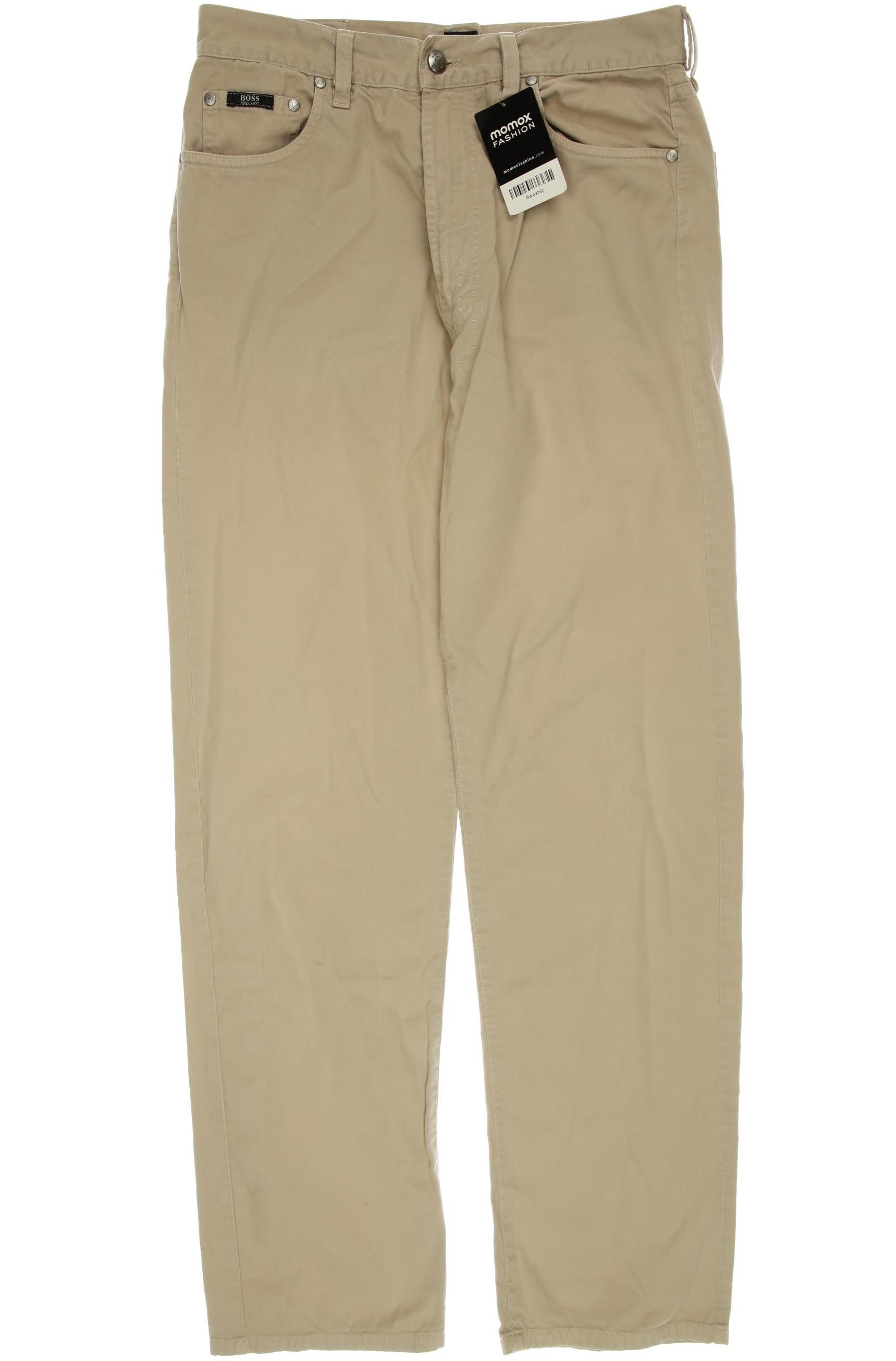 

BOSS by Hugo Boss Herren Stoffhose, beige