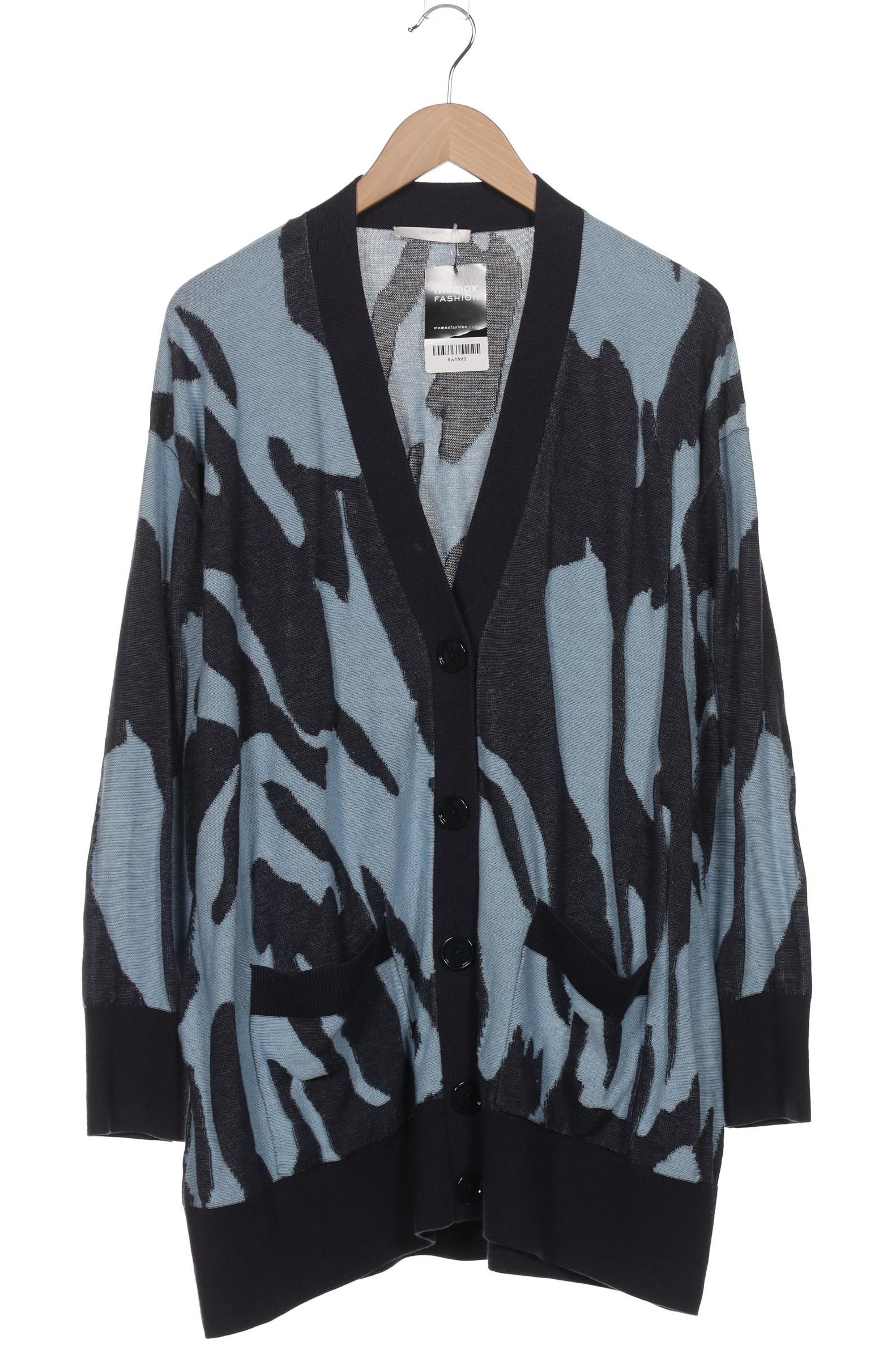 

Boss by Hugo Boss Damen Strickjacke, blau, Gr. 44