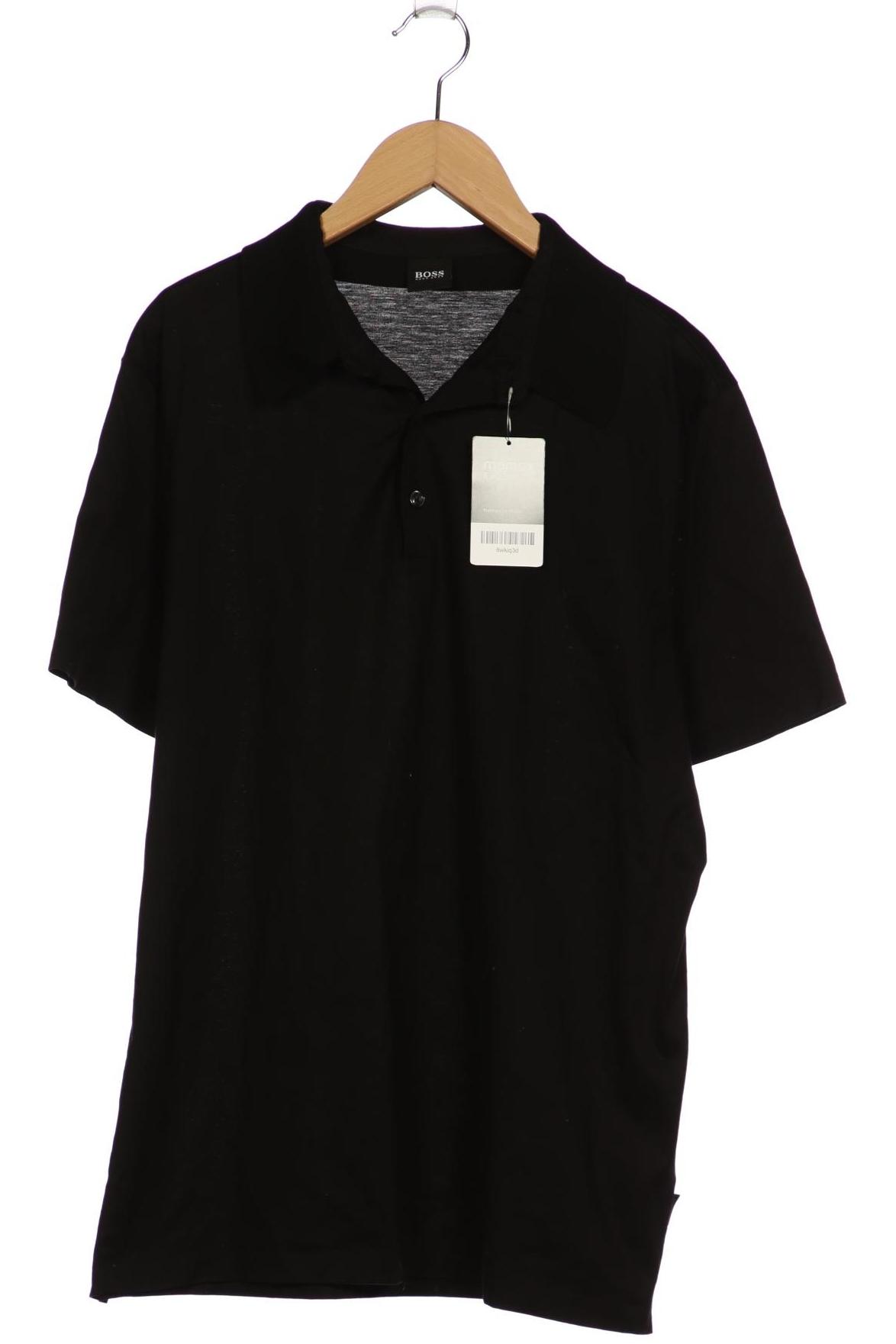 

Boss by Hugo Boss Herren Poloshirt, schwarz, Gr. 52