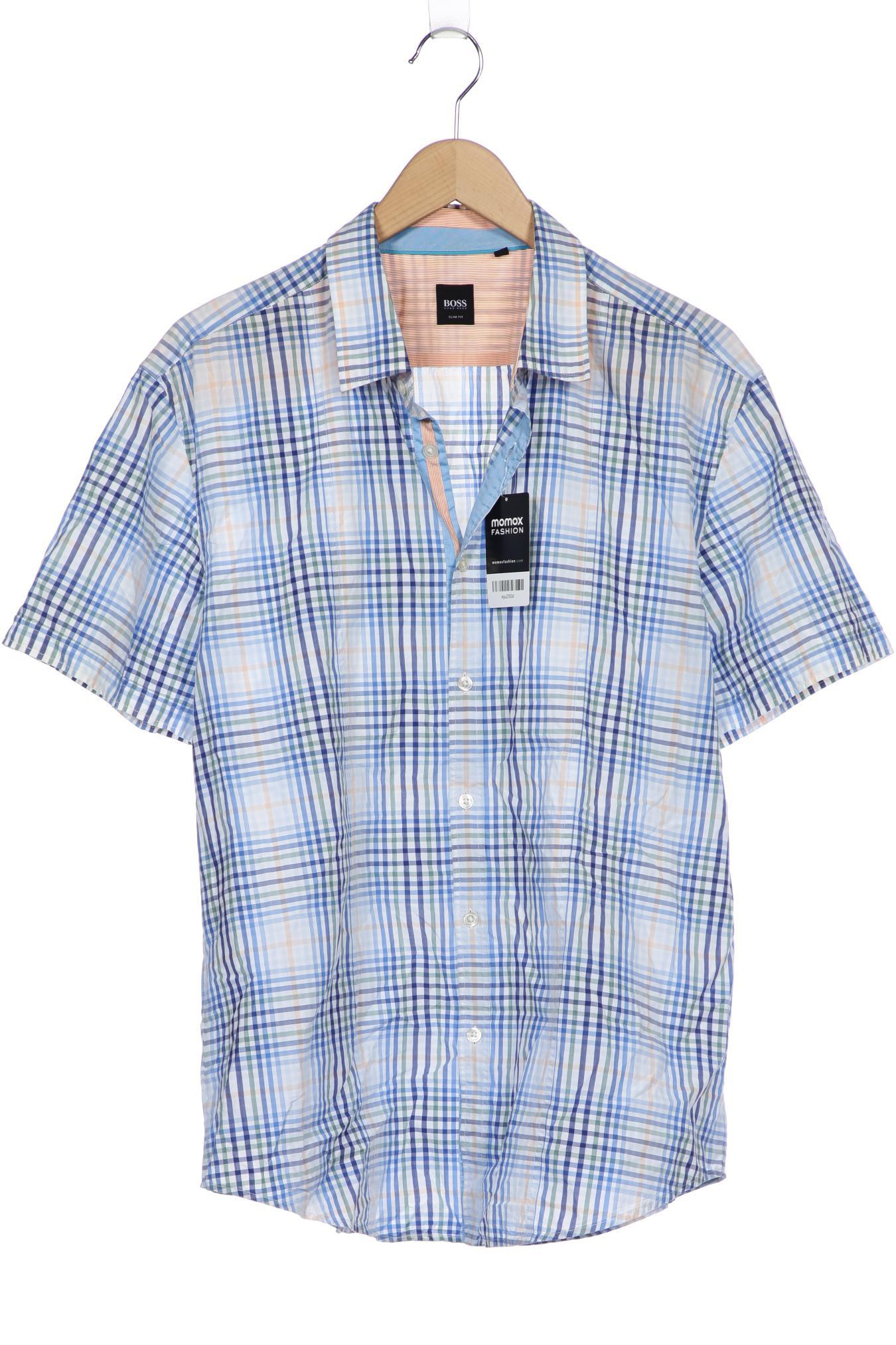 

BOSS by Hugo Boss Herren Hemd, blau