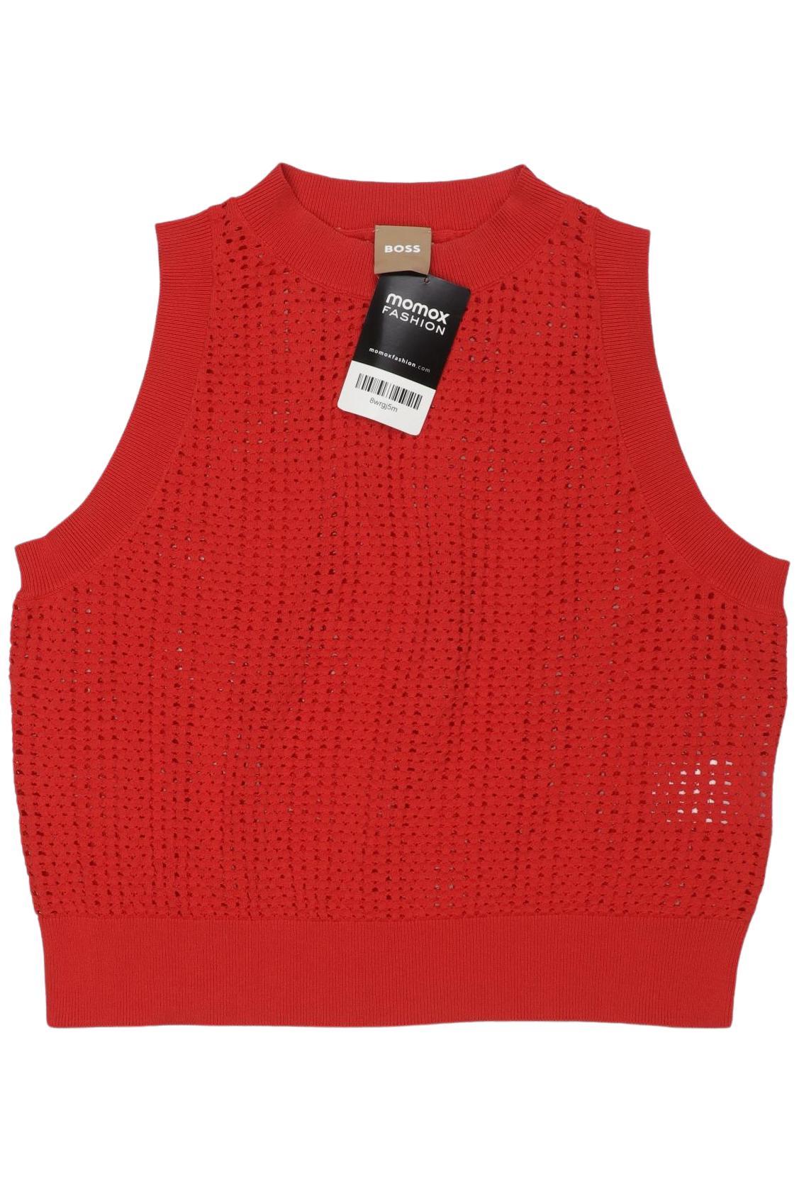 

Boss by Hugo Boss Damen Pullover, rot, Gr. 38