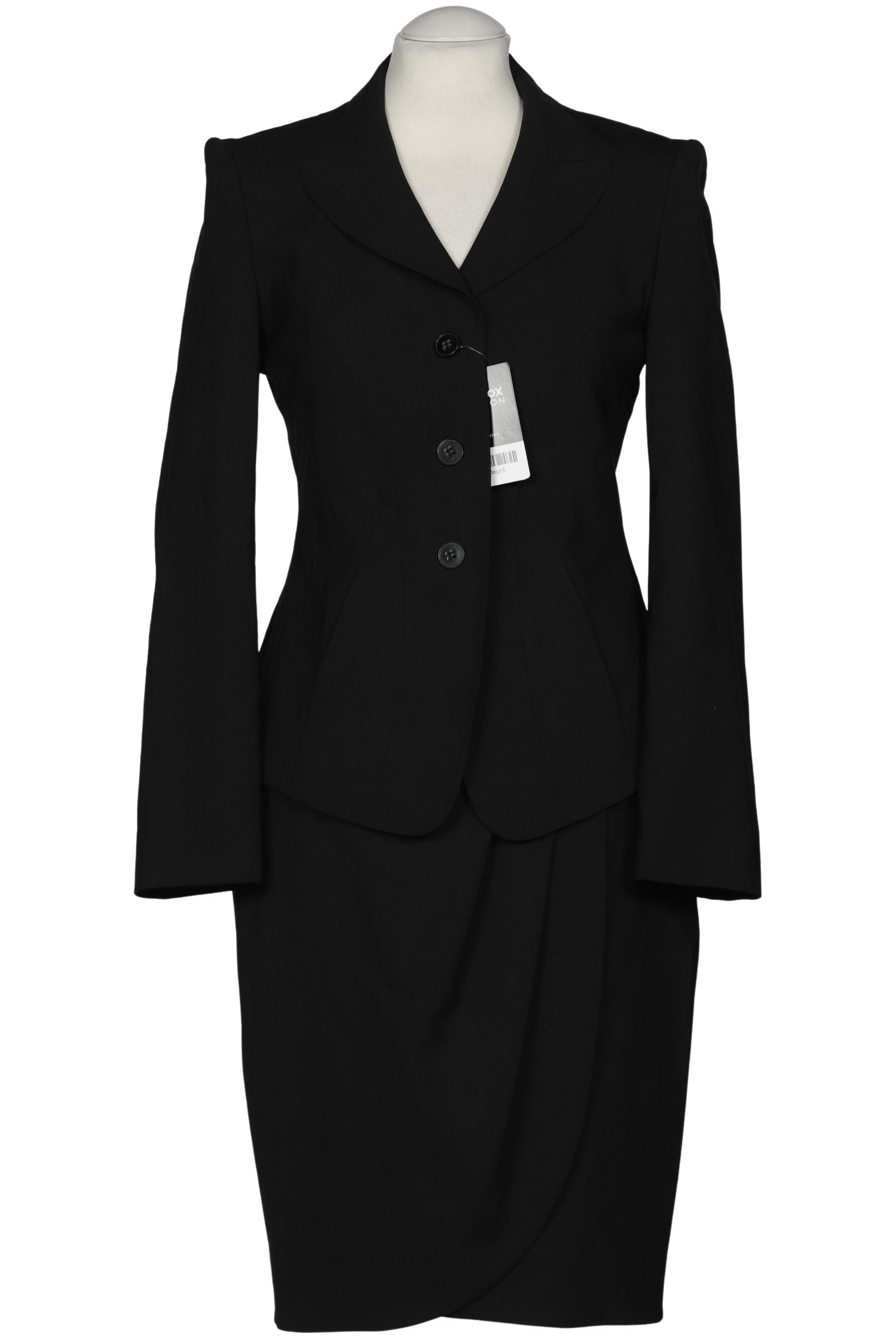 

Boss by Hugo Boss Damen Anzug, schwarz, Gr. 36