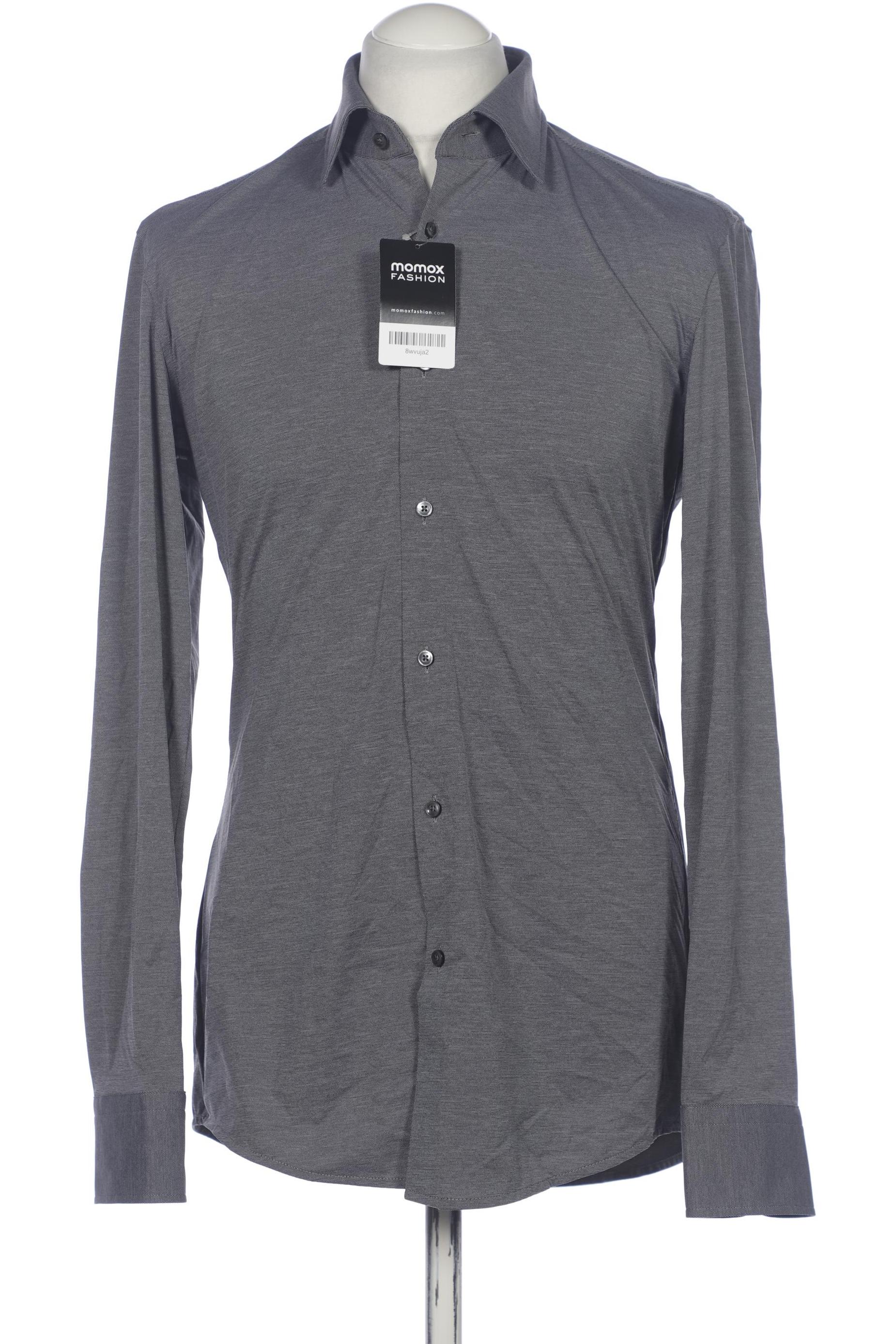 

Boss by Hugo Boss Herren Hemd, grau, Gr. 50