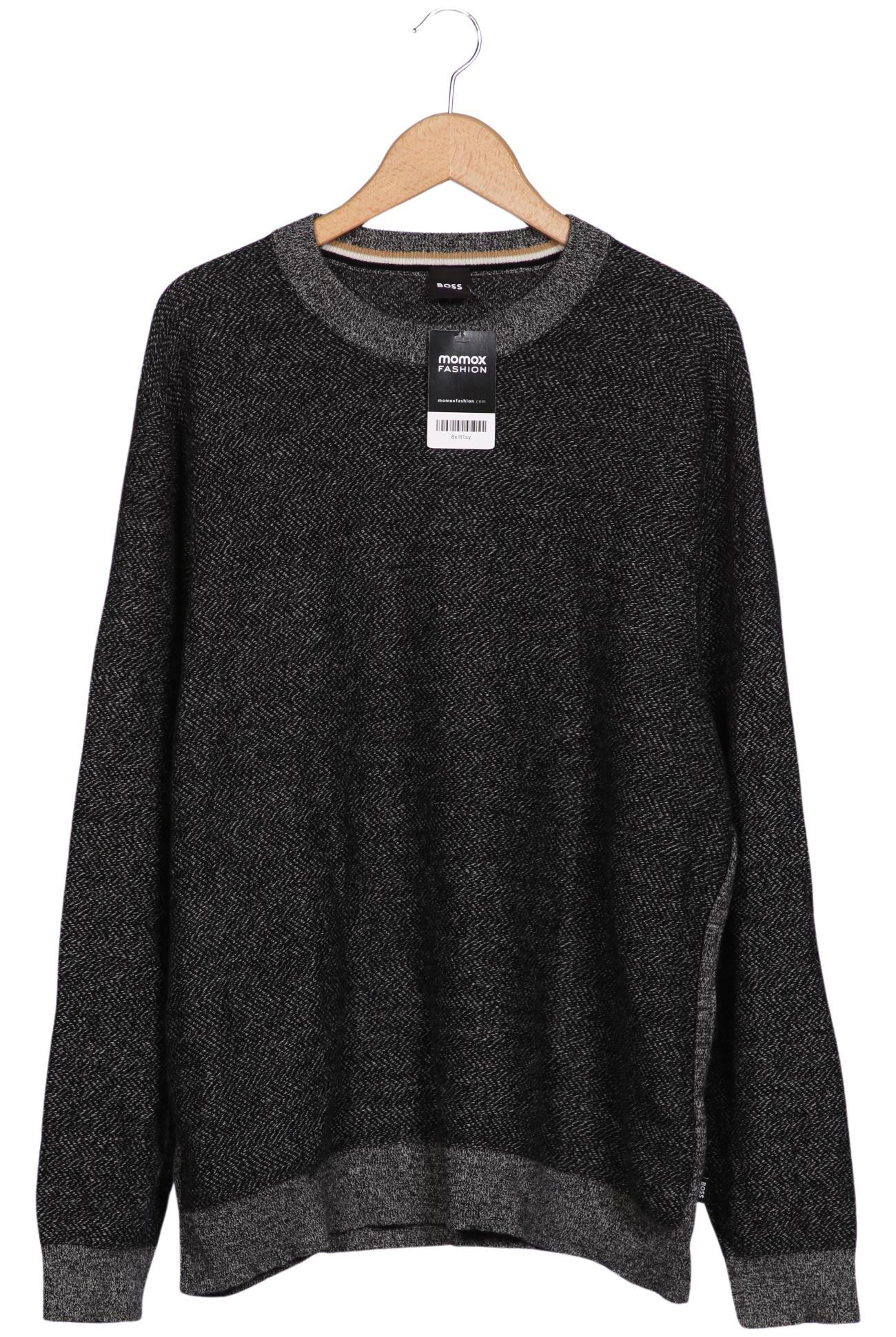 

Boss by Hugo Boss Herren Pullover, grau, Gr. 58