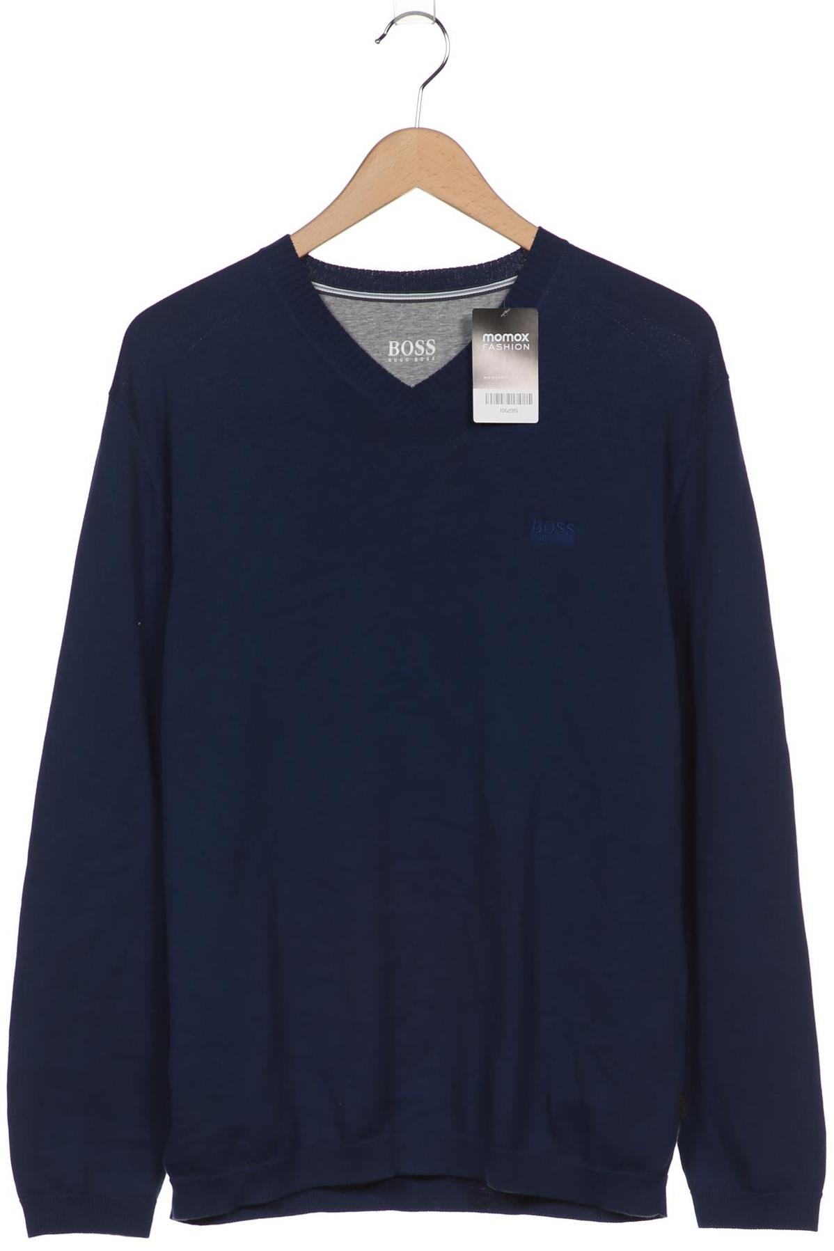 

Boss by Hugo Boss Herren Pullover, marineblau, Gr. 52