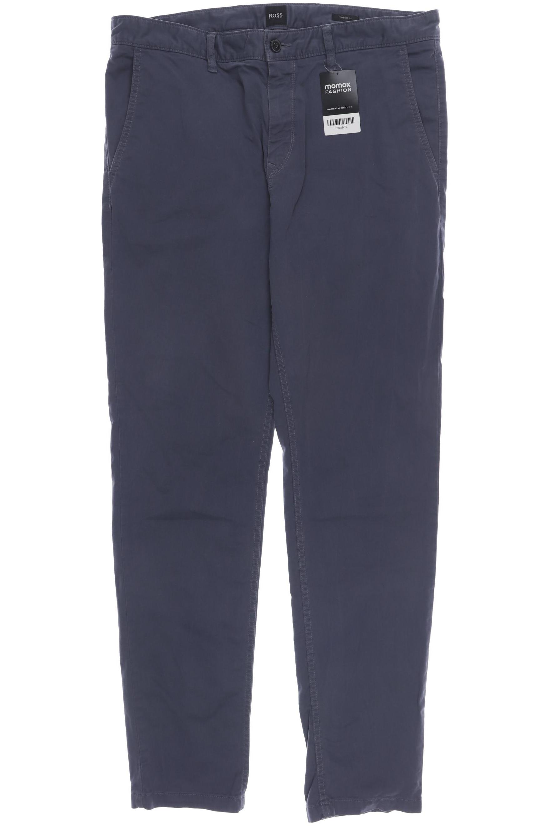 

BOSS by Hugo Boss Herren Stoffhose, blau