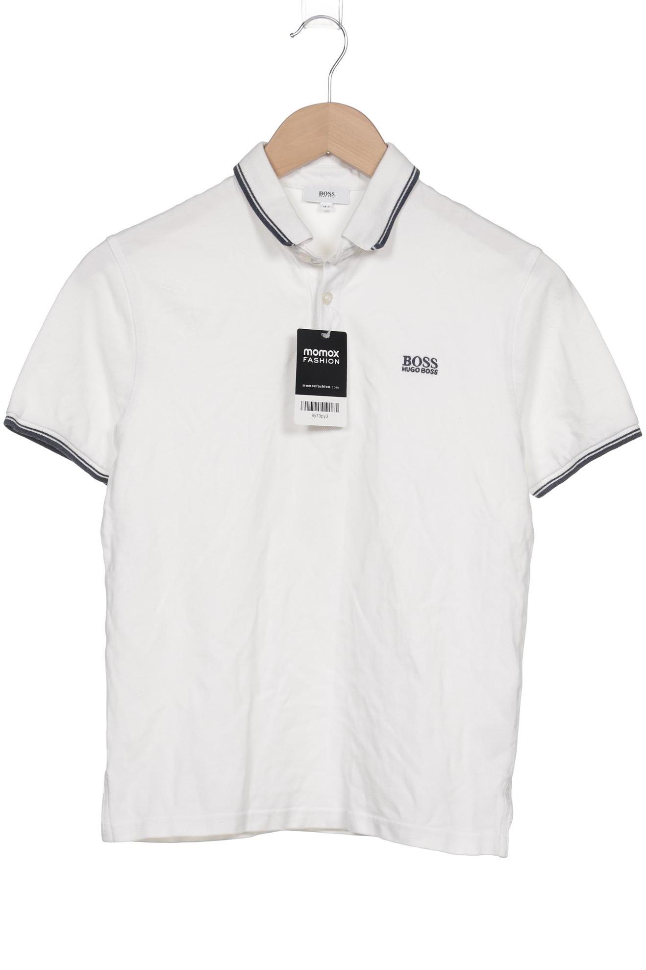 

Boss by Hugo Boss Herren Poloshirt, weiß, Gr. 164