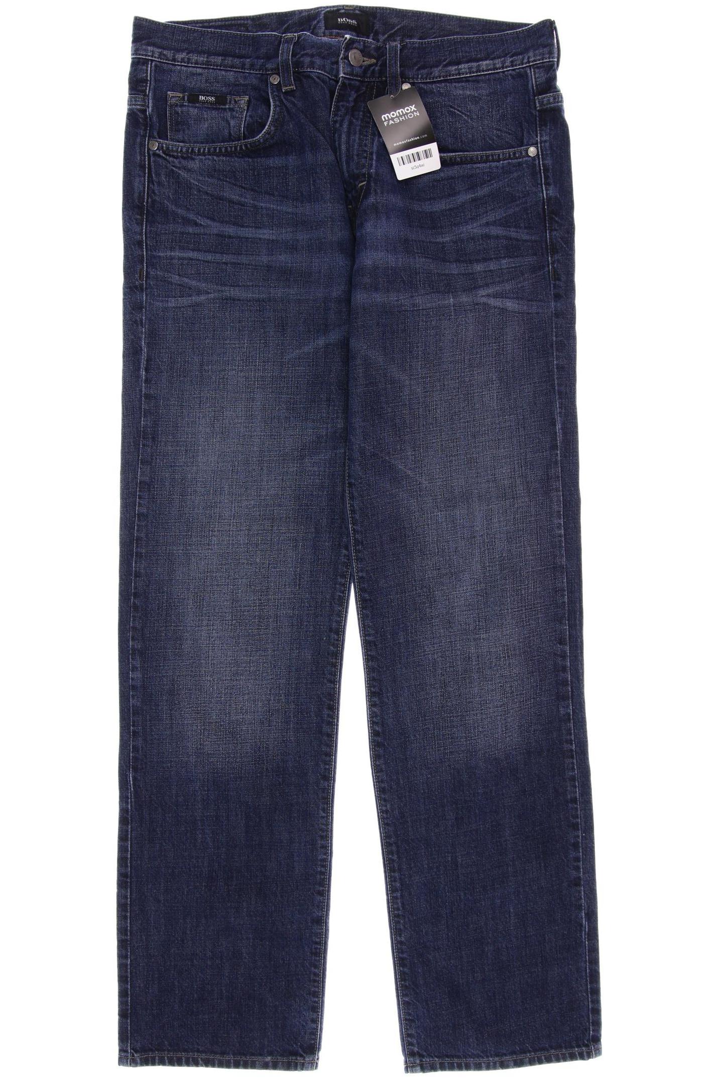 

BOSS by Hugo Boss Herren Jeans, marineblau