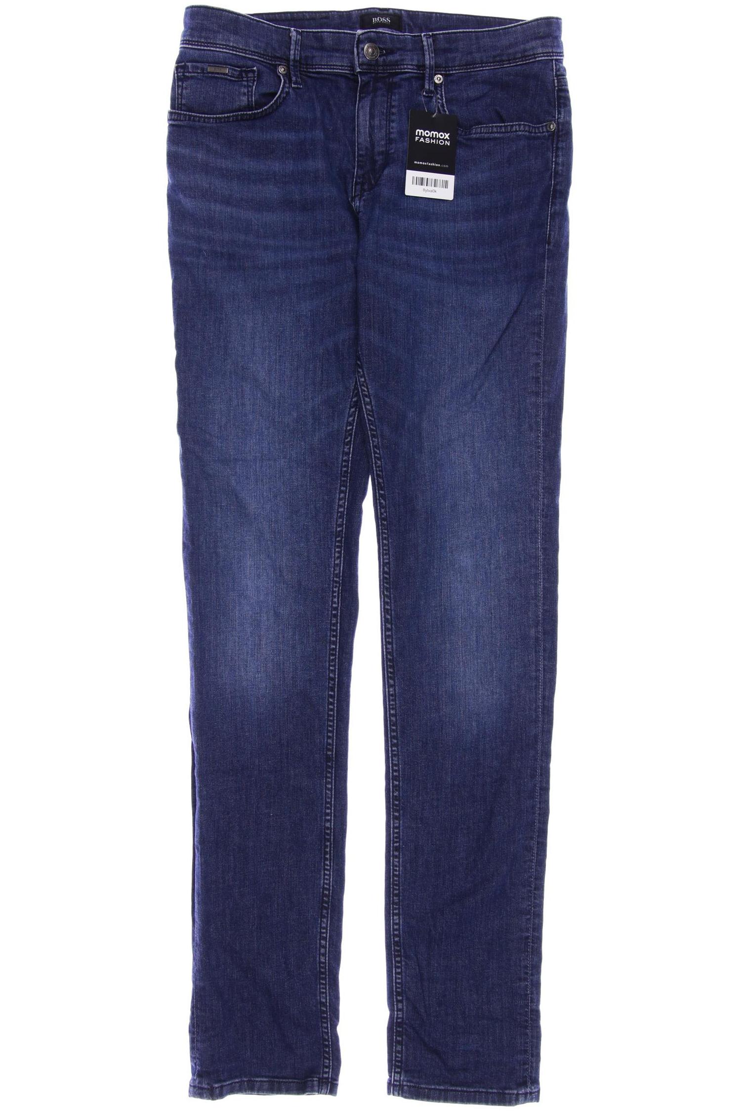 

BOSS by Hugo Boss Herren Jeans, marineblau