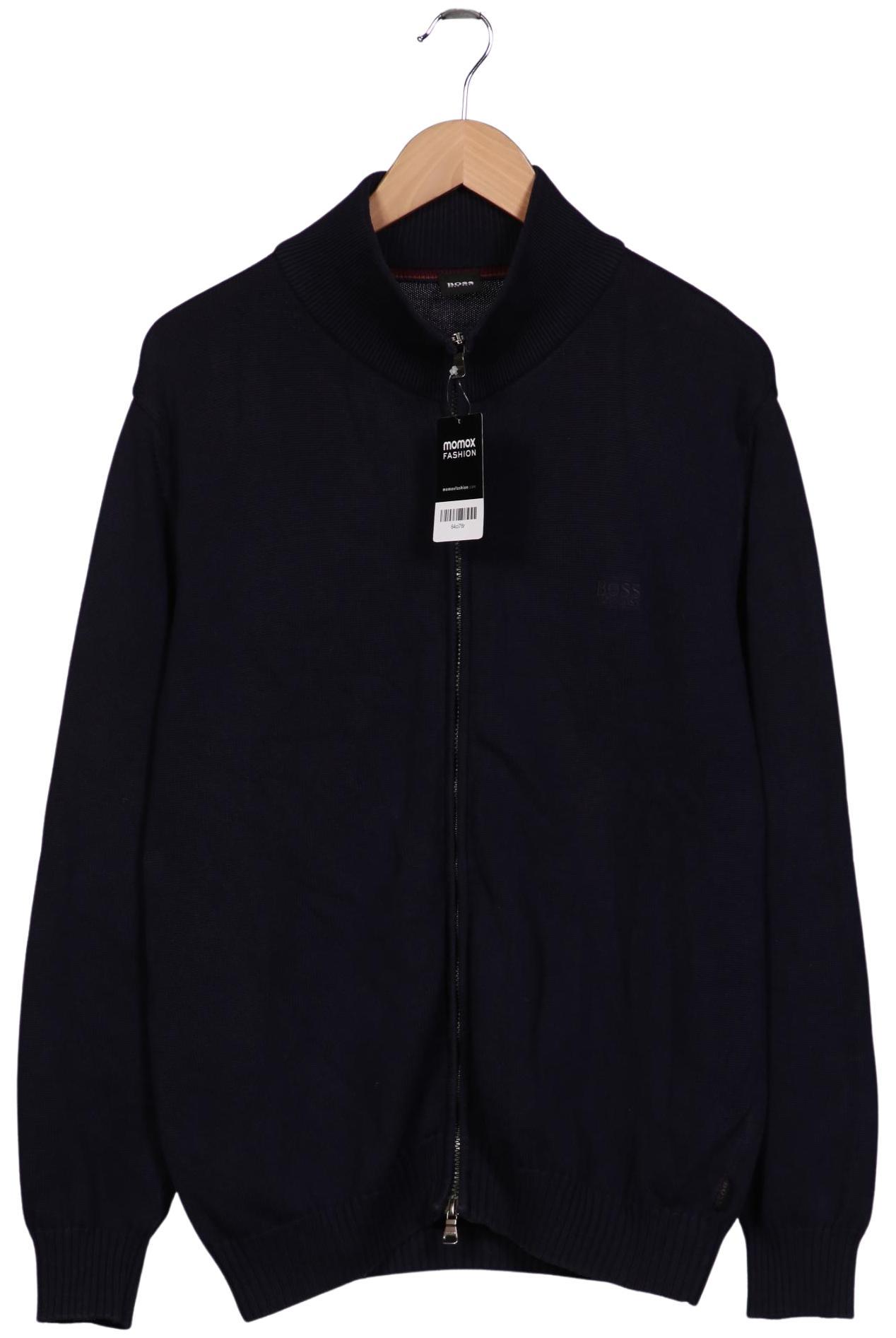 

Boss by Hugo Boss Herren Strickjacke, marineblau, Gr. 46