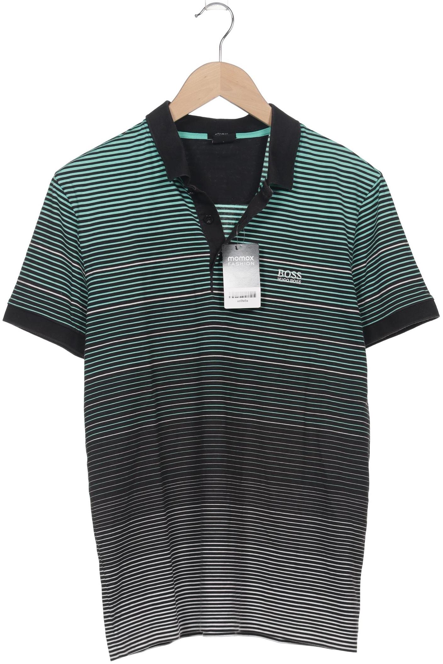

Boss by Hugo Boss Herren Poloshirt, schwarz, Gr. 52