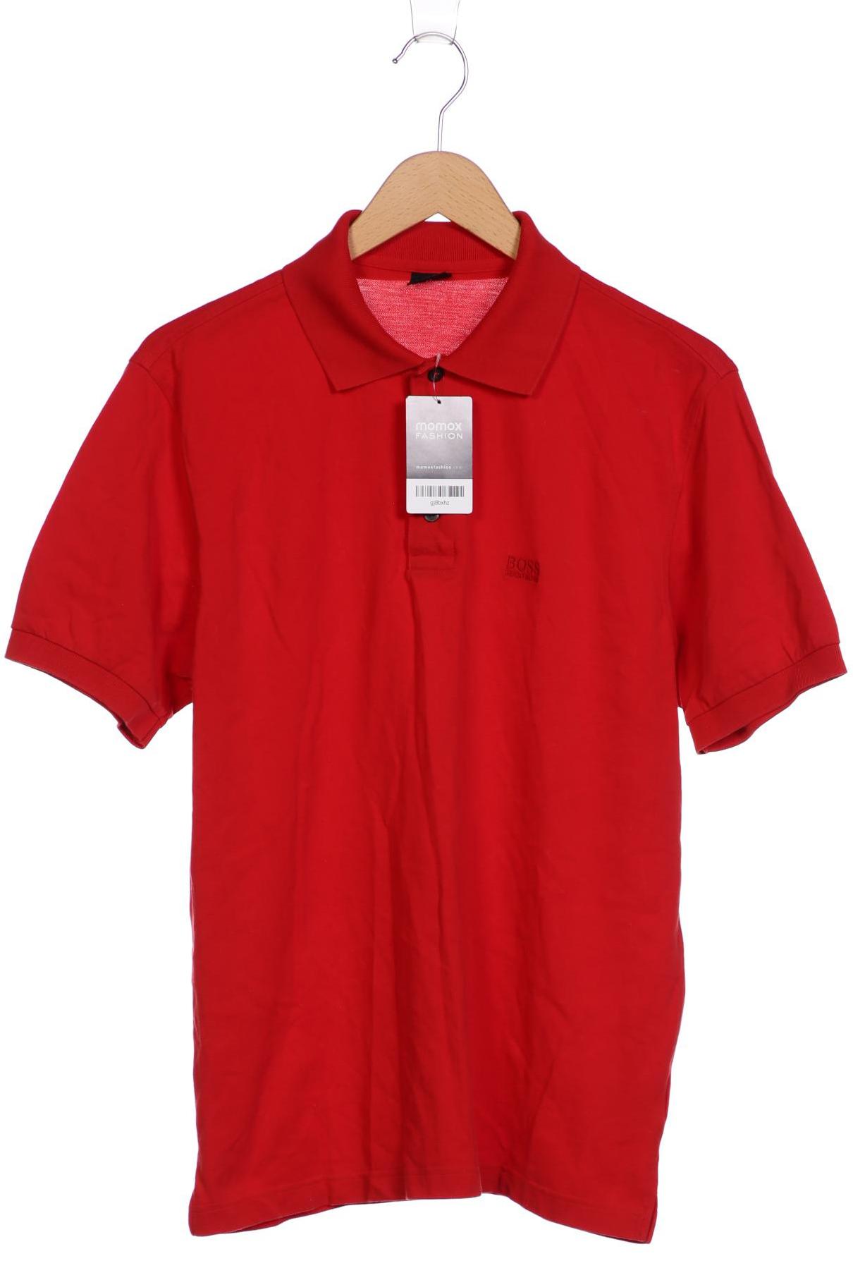 

BOSS by Hugo Boss Herren Poloshirt, rot