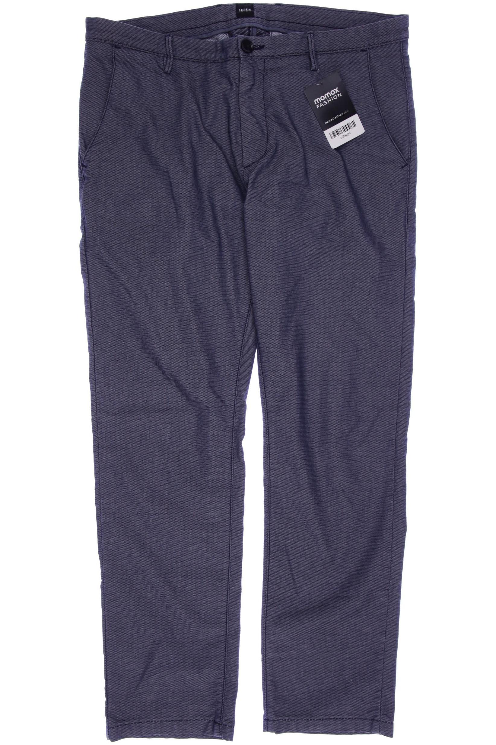 

Boss by Hugo Boss Herren Stoffhose, blau, Gr. 50
