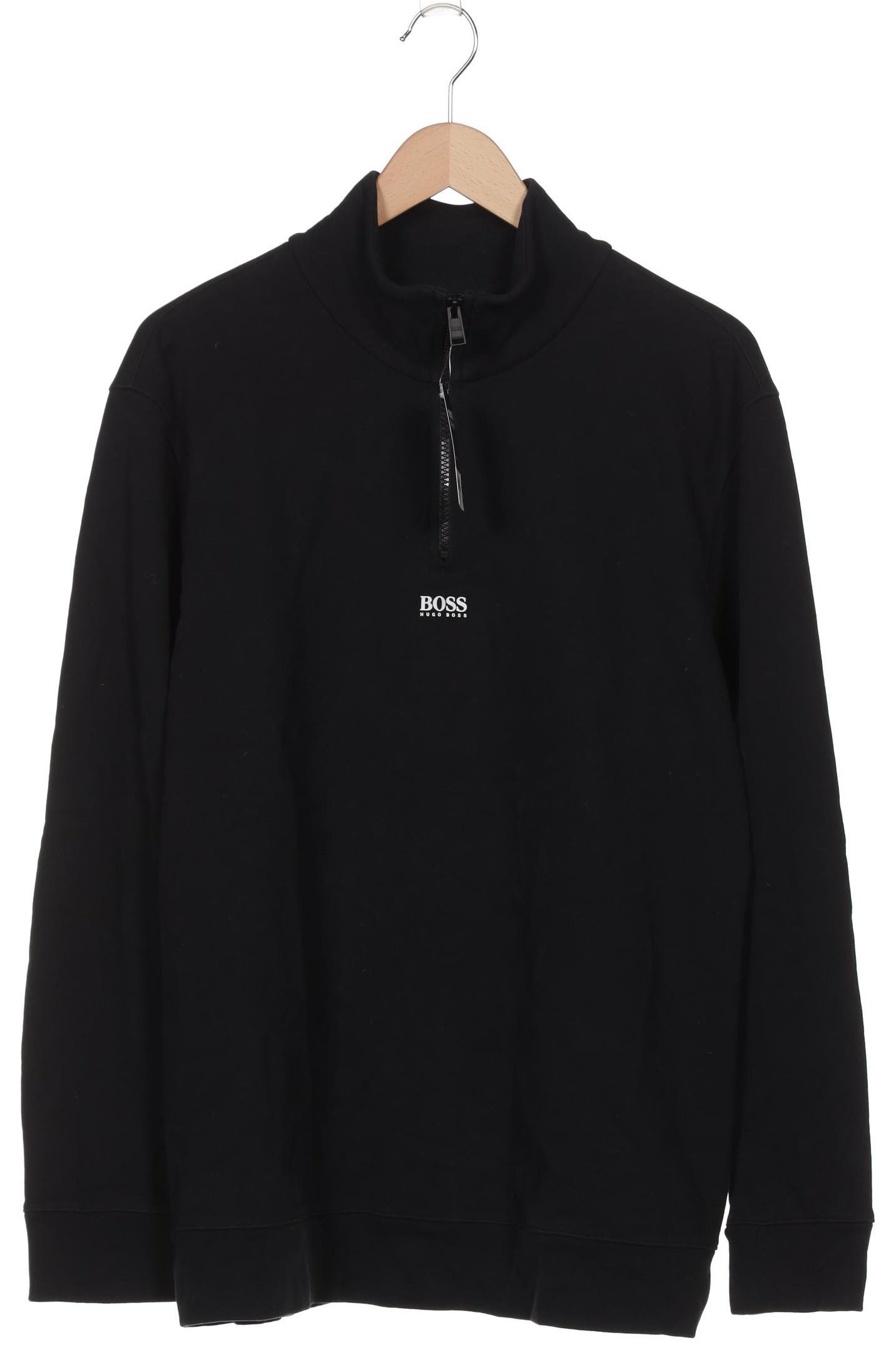

Boss by Hugo Boss Herren Sweatshirt, schwarz, Gr. 56