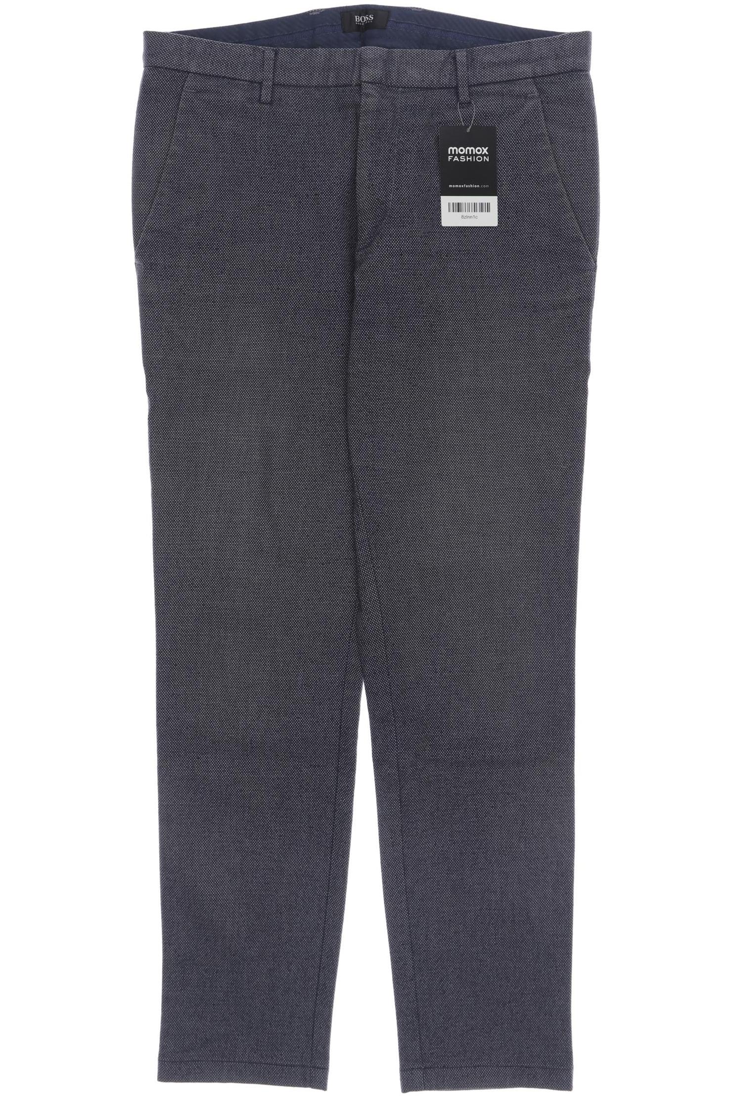 

BOSS by Hugo Boss Herren Stoffhose, marineblau