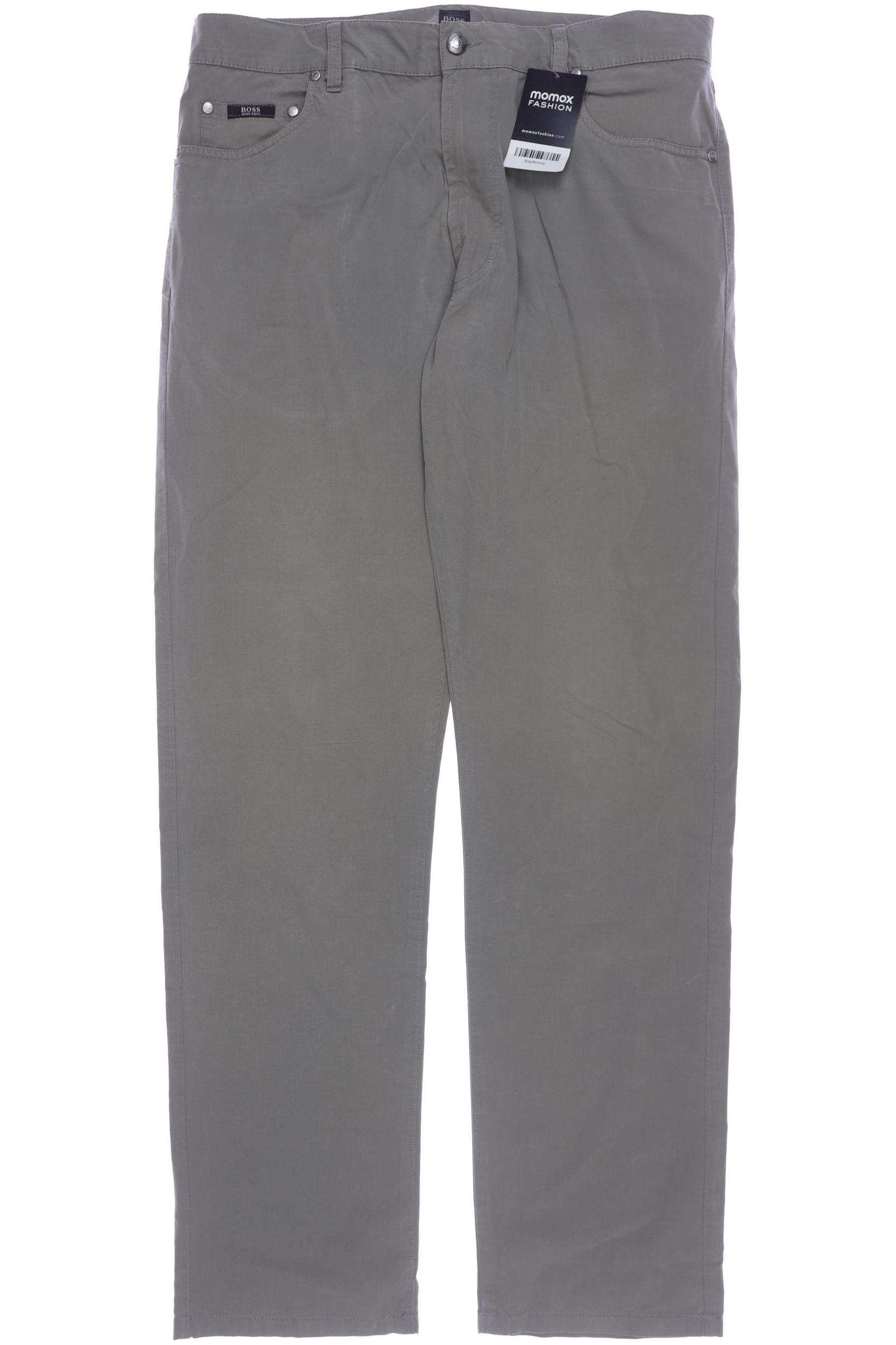 

Boss by Hugo Boss Herren Stoffhose, grün, Gr. 36