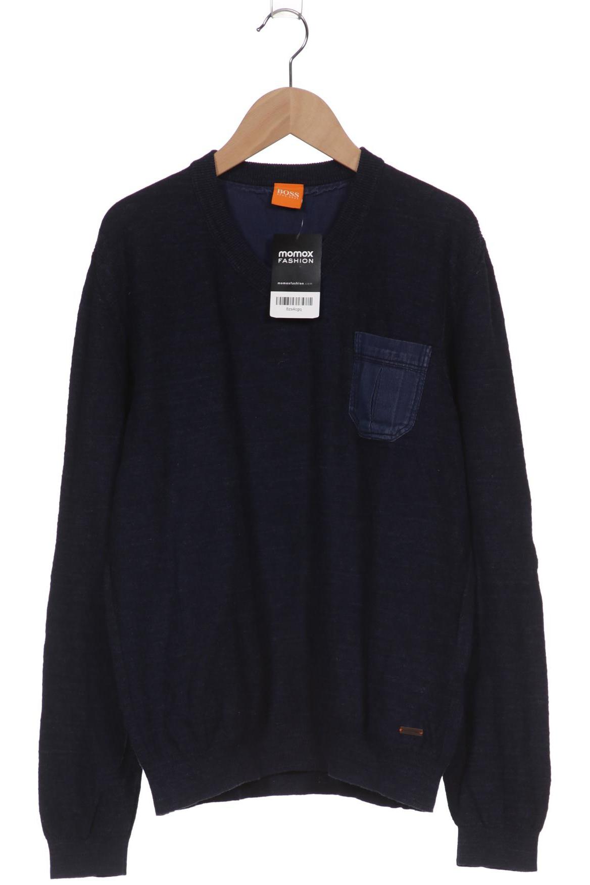 

Boss by Hugo Boss Herren Pullover, marineblau, Gr. 48