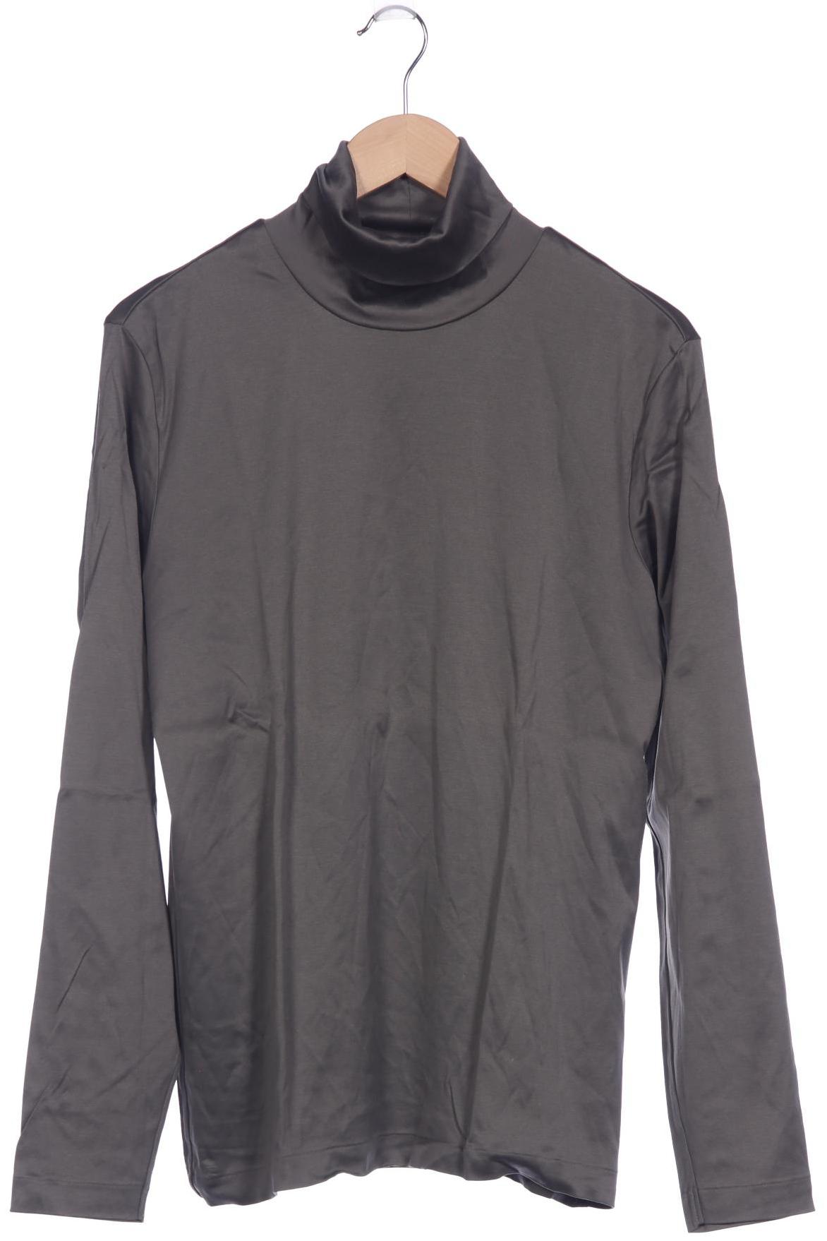 

Boss by Hugo Boss Herren Langarmshirt, grau, Gr. 48