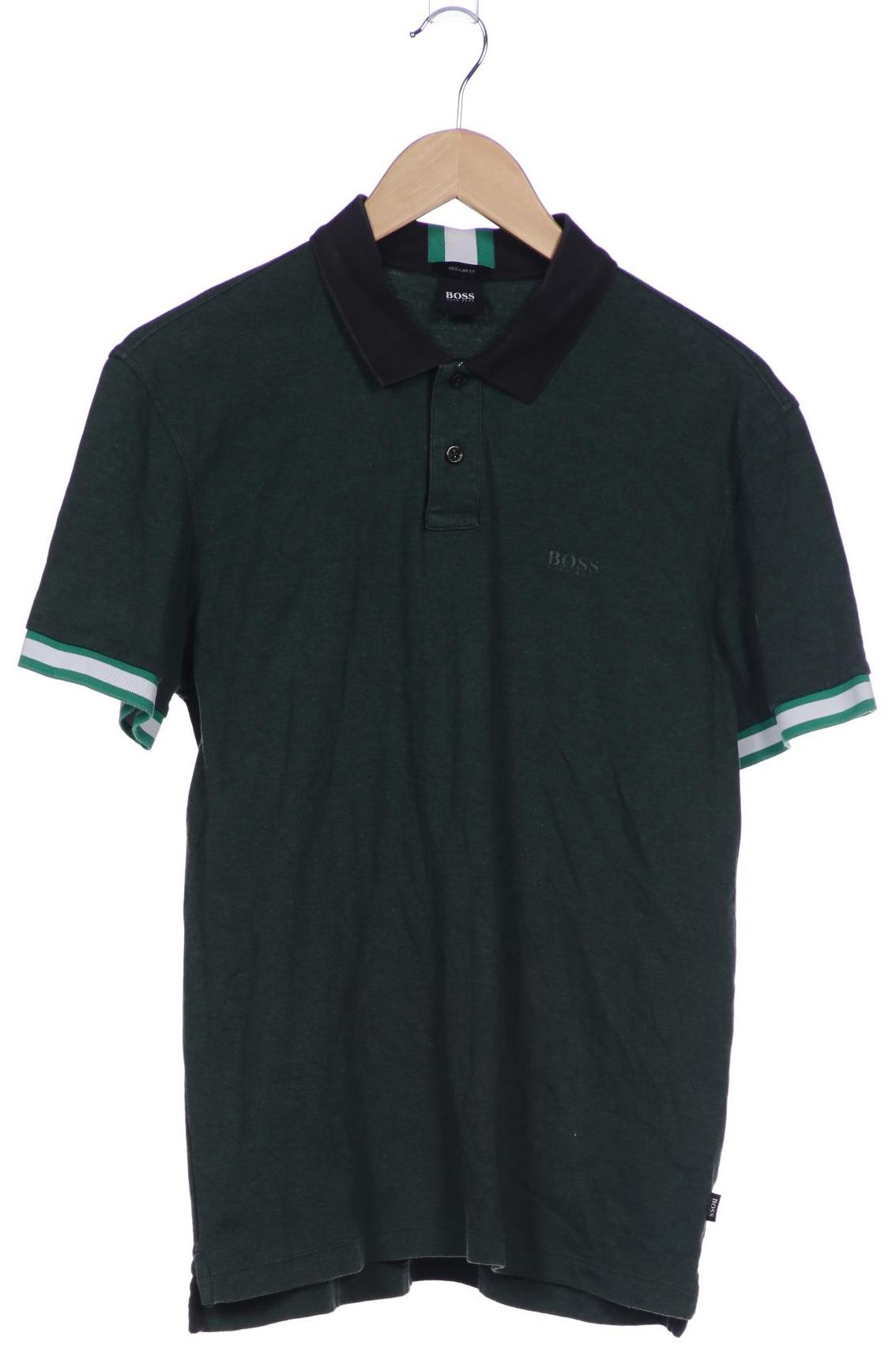 

Boss by Hugo Boss Herren Poloshirt, grün, Gr. 48