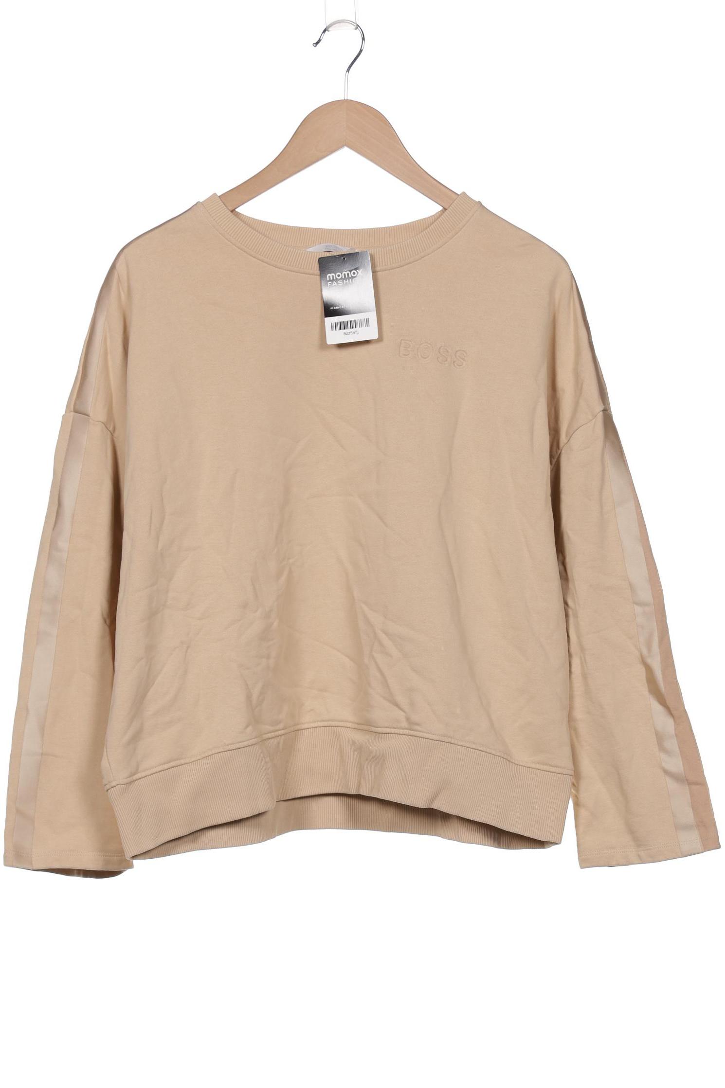 

Boss by Hugo Boss Damen Sweatshirt, beige, Gr. 42