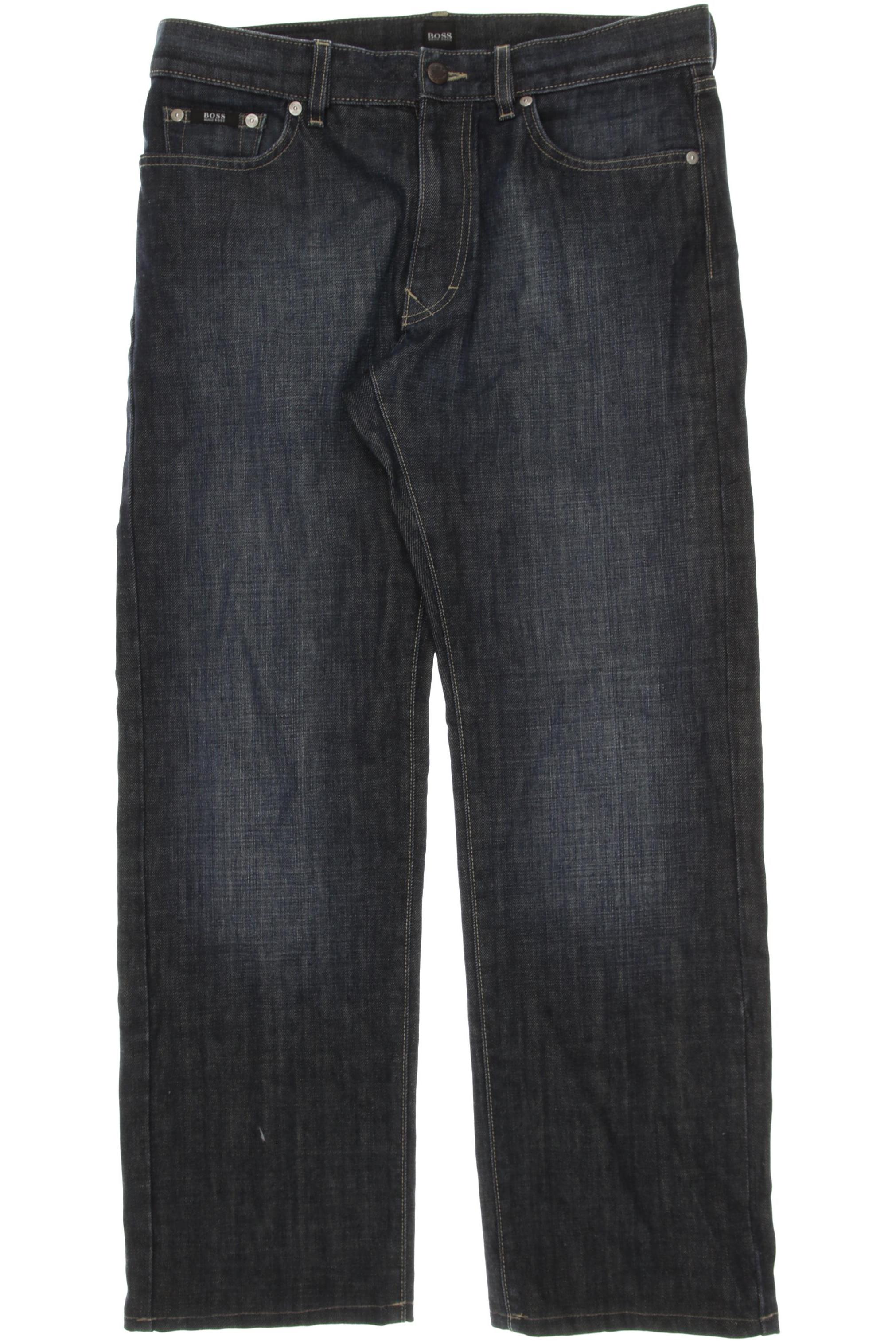 Thumbnail - Boss by Hugo Boss Herren Jeans, blau, Gr. 34