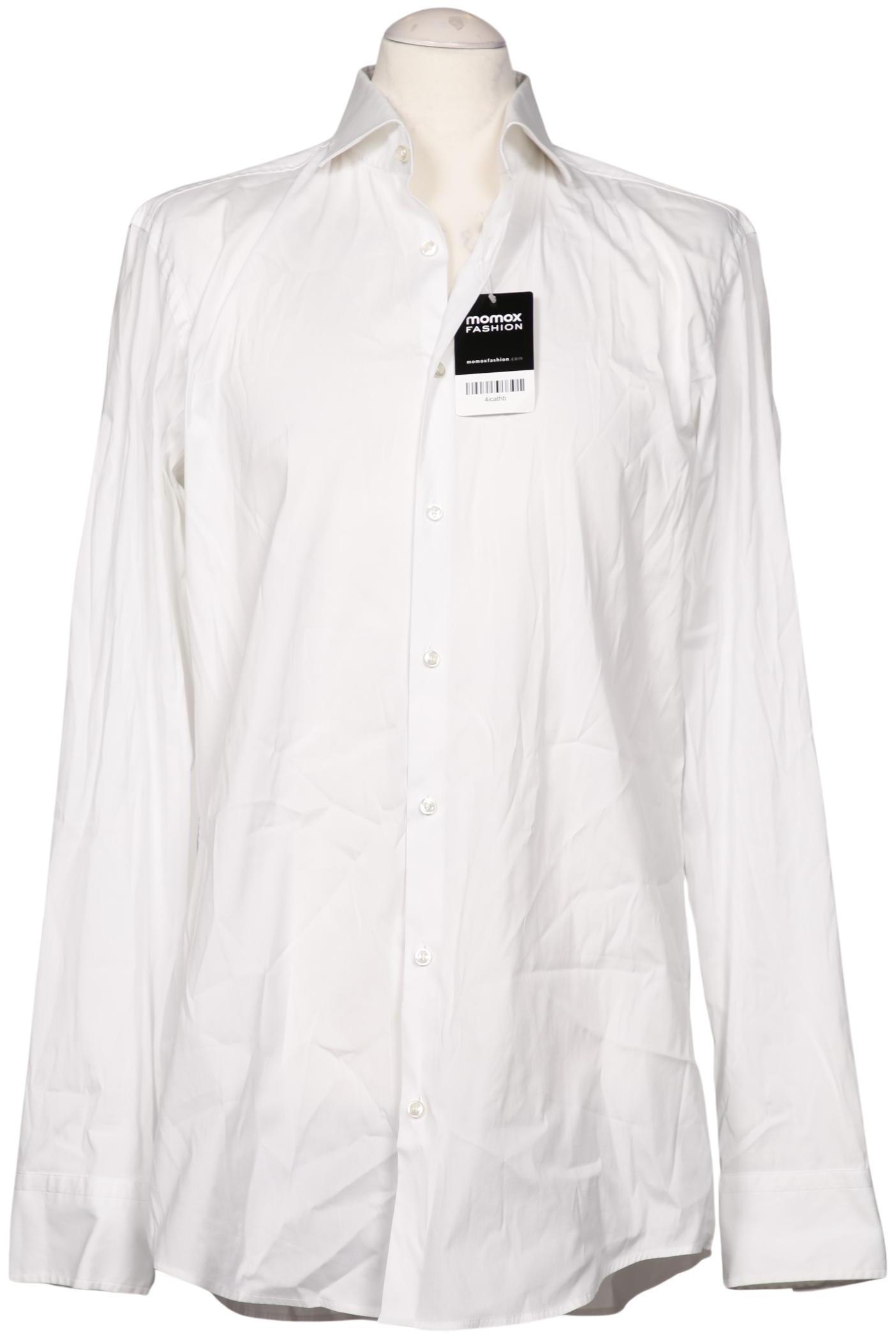 

Boss by Hugo Boss Herren Hemd, weiß, Gr. 52
