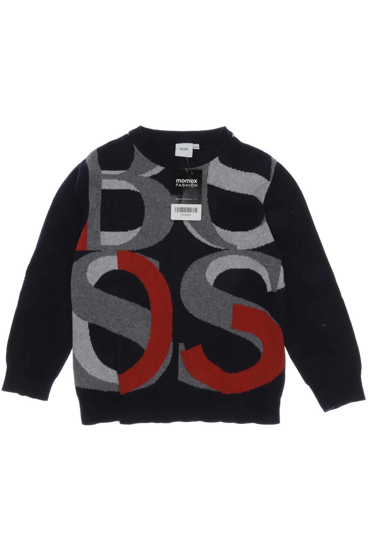 

Boss by Hugo Boss Herren Pullover, marineblau, Gr. 122