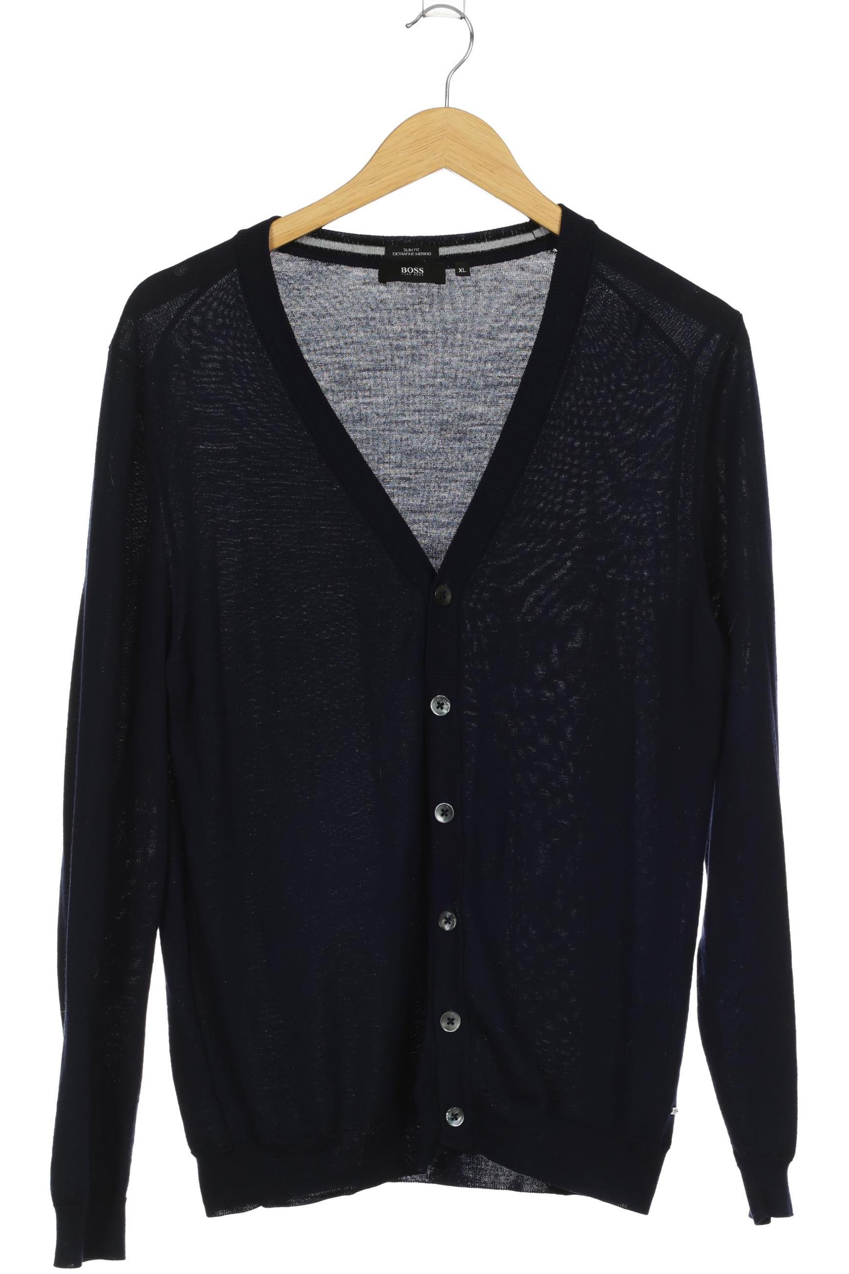 

Boss by Hugo Boss Herren Strickjacke, blau, Gr.