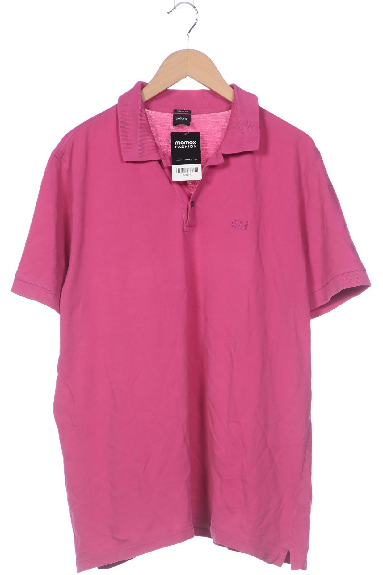 

Boss by Hugo Boss Herren Poloshirt, pink, Gr. 56