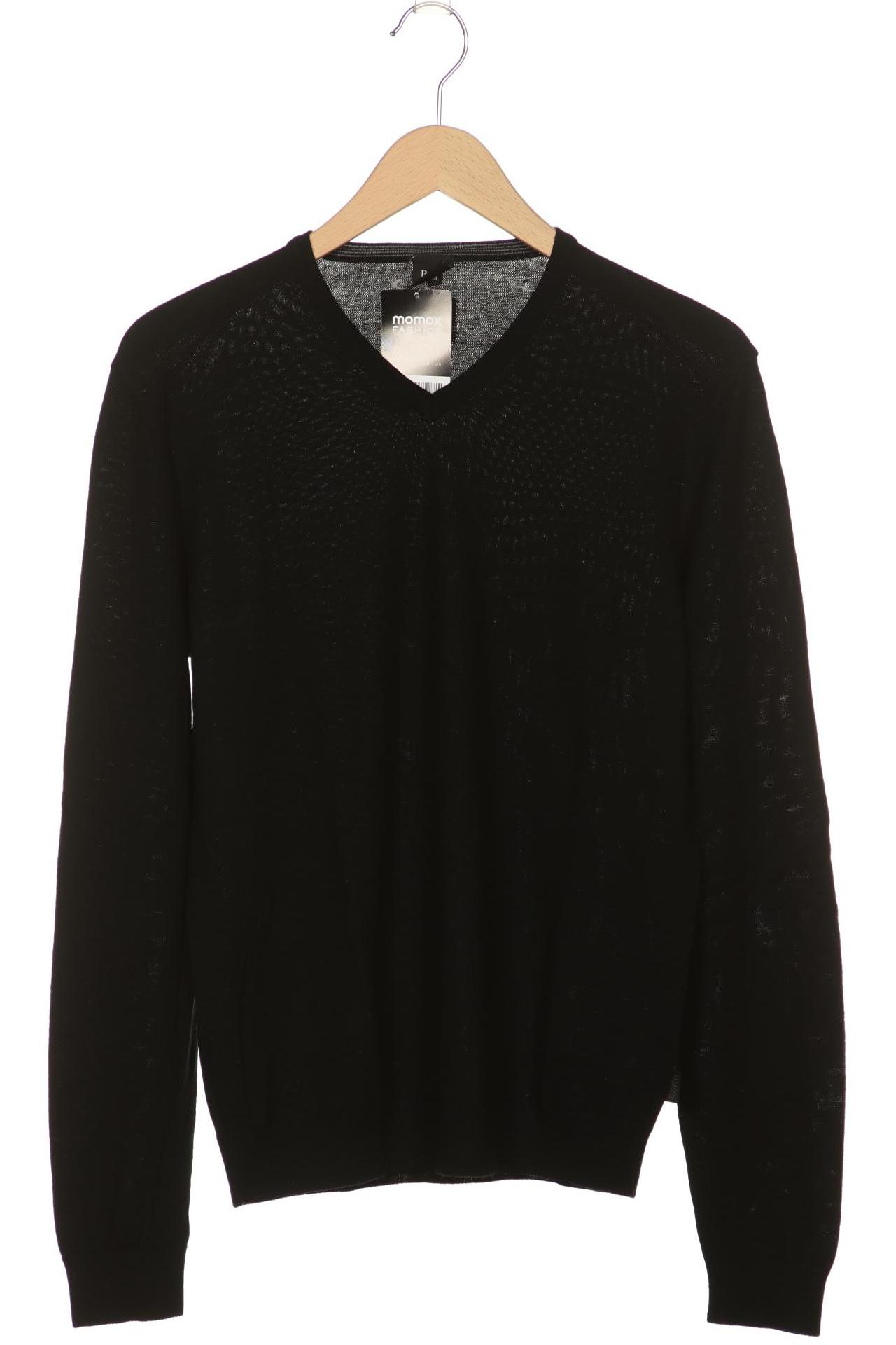 

Boss by Hugo Boss Herren Pullover, schwarz, Gr. 48