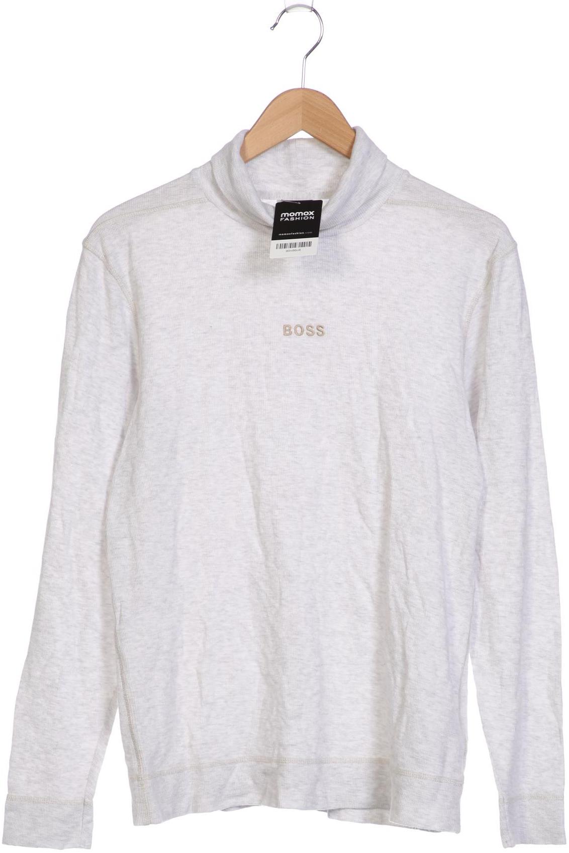 

BOSS by Hugo Boss Herren Langarmshirt, grau