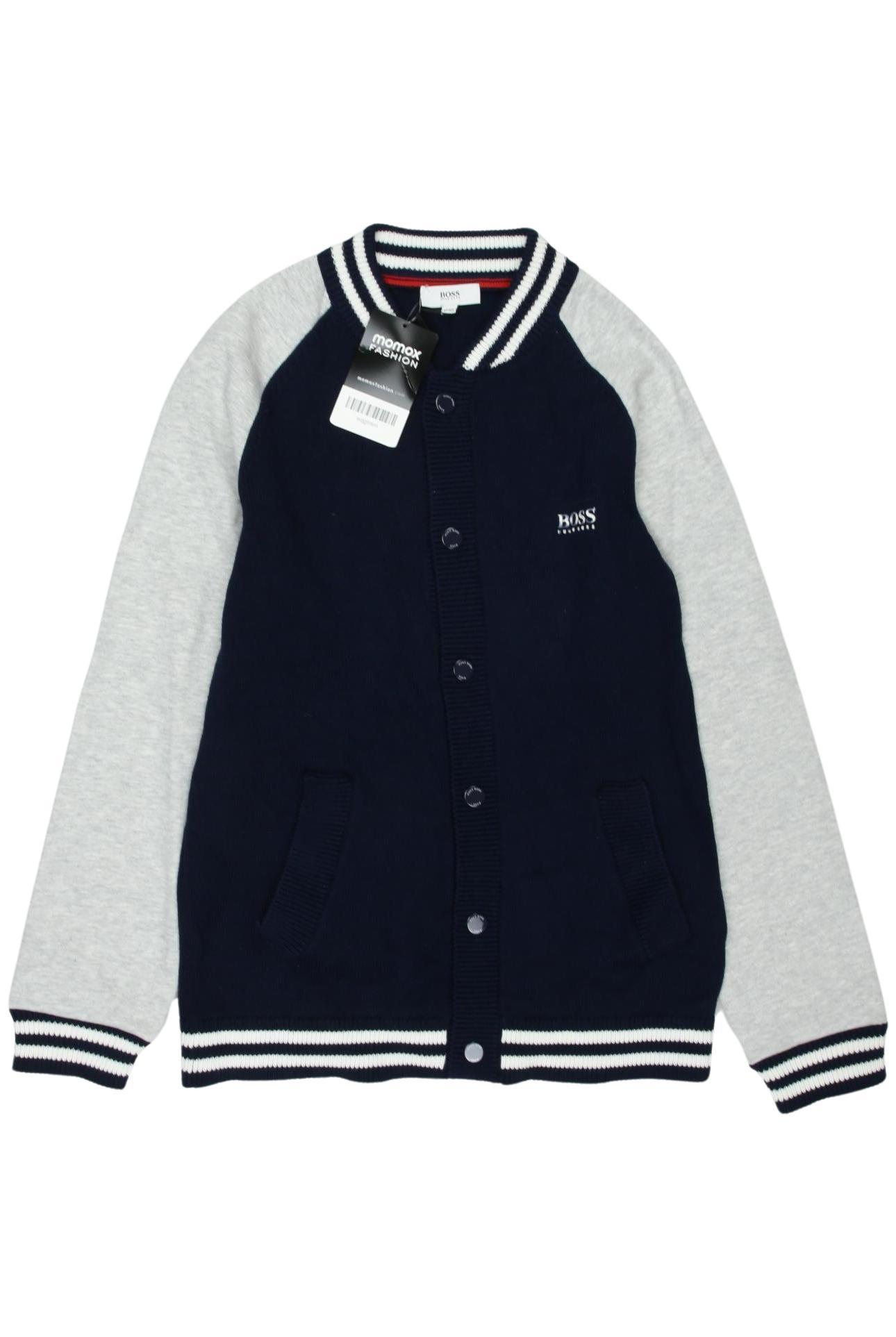 

Boss by Hugo Boss Herren Strickjacke, marineblau, Gr. 122