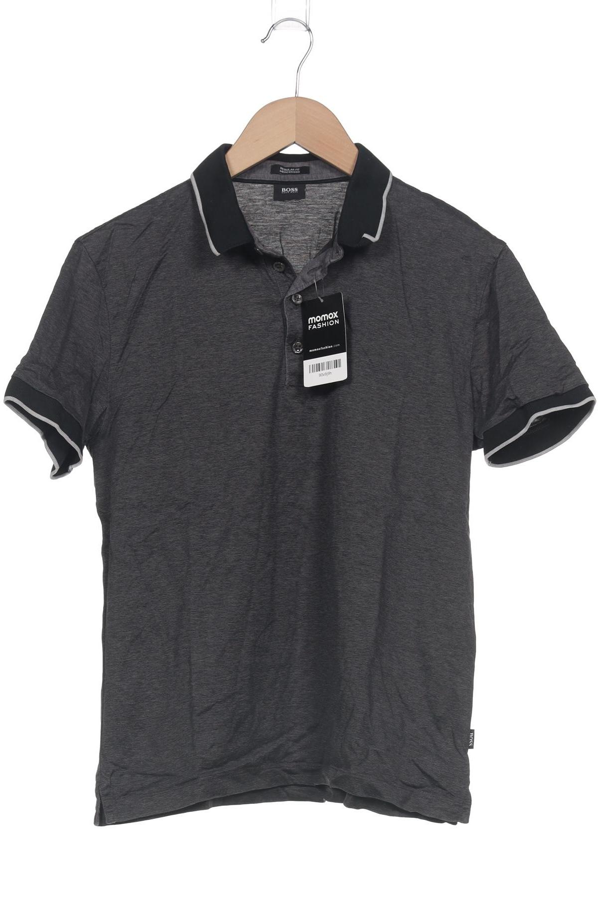 

Boss by Hugo Boss Herren Poloshirt, schwarz, Gr. 48