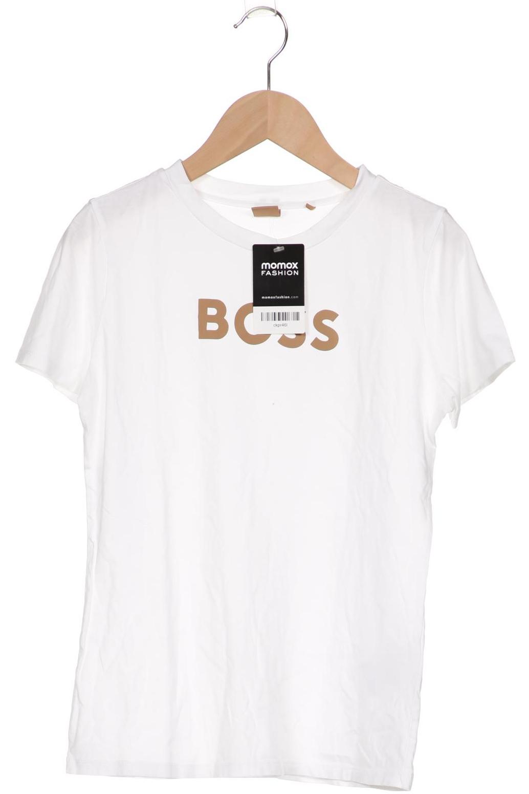 

Boss by Hugo Boss Damen T-Shirt, weiß, Gr. 36